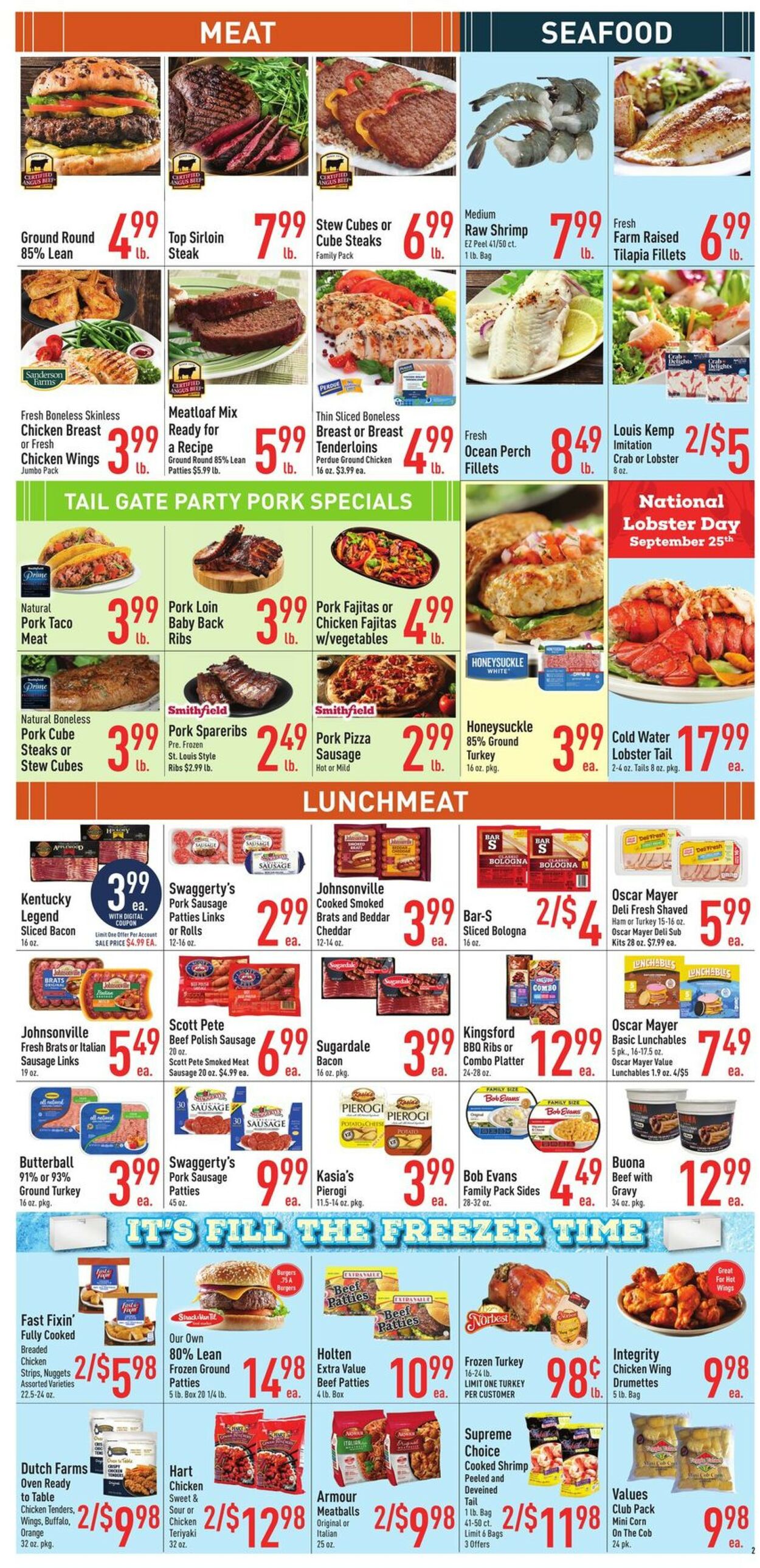 Catalogue Strack & Van Til from 09/18/2024