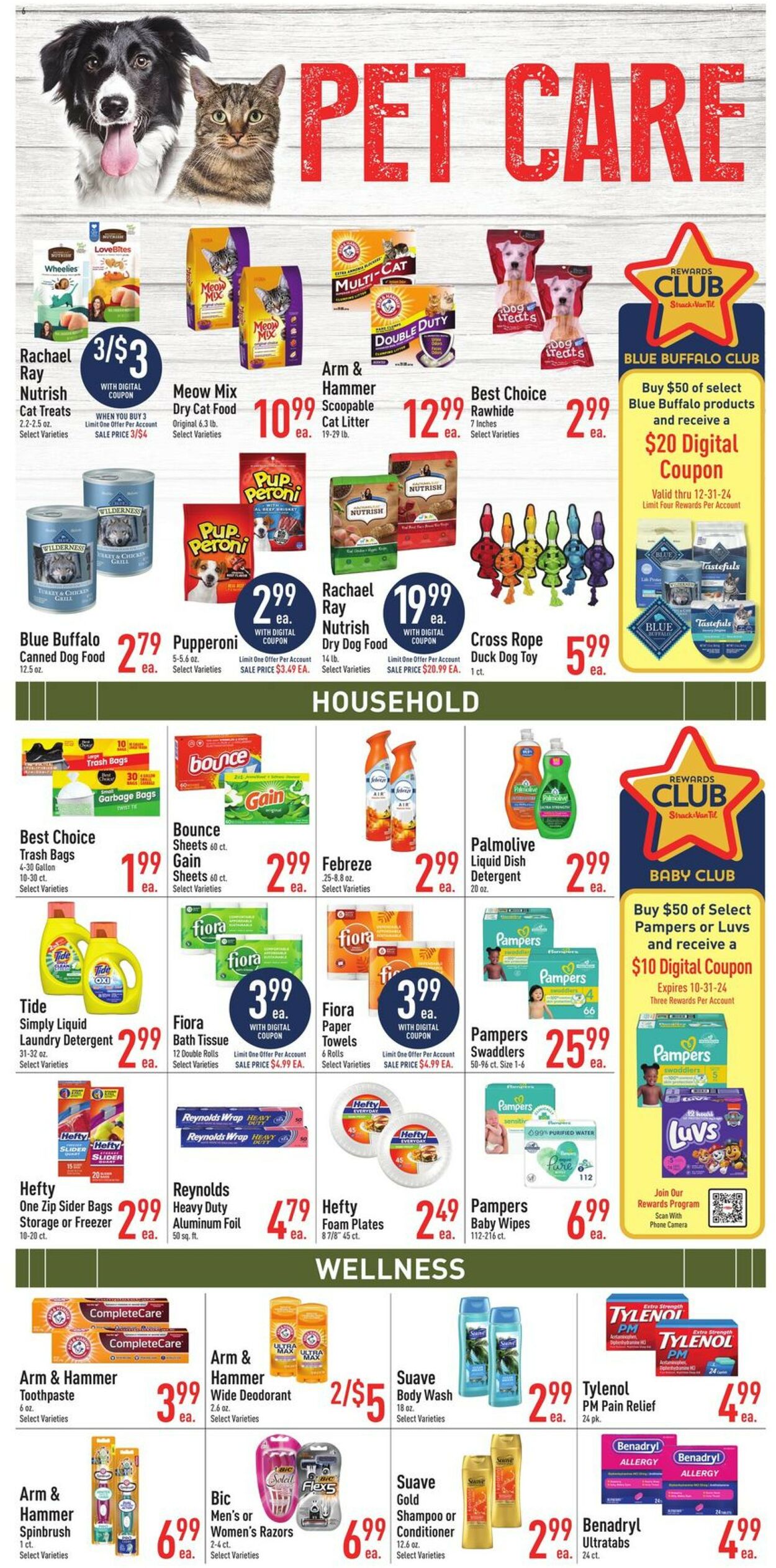 Catalogue Strack & Van Til from 09/18/2024