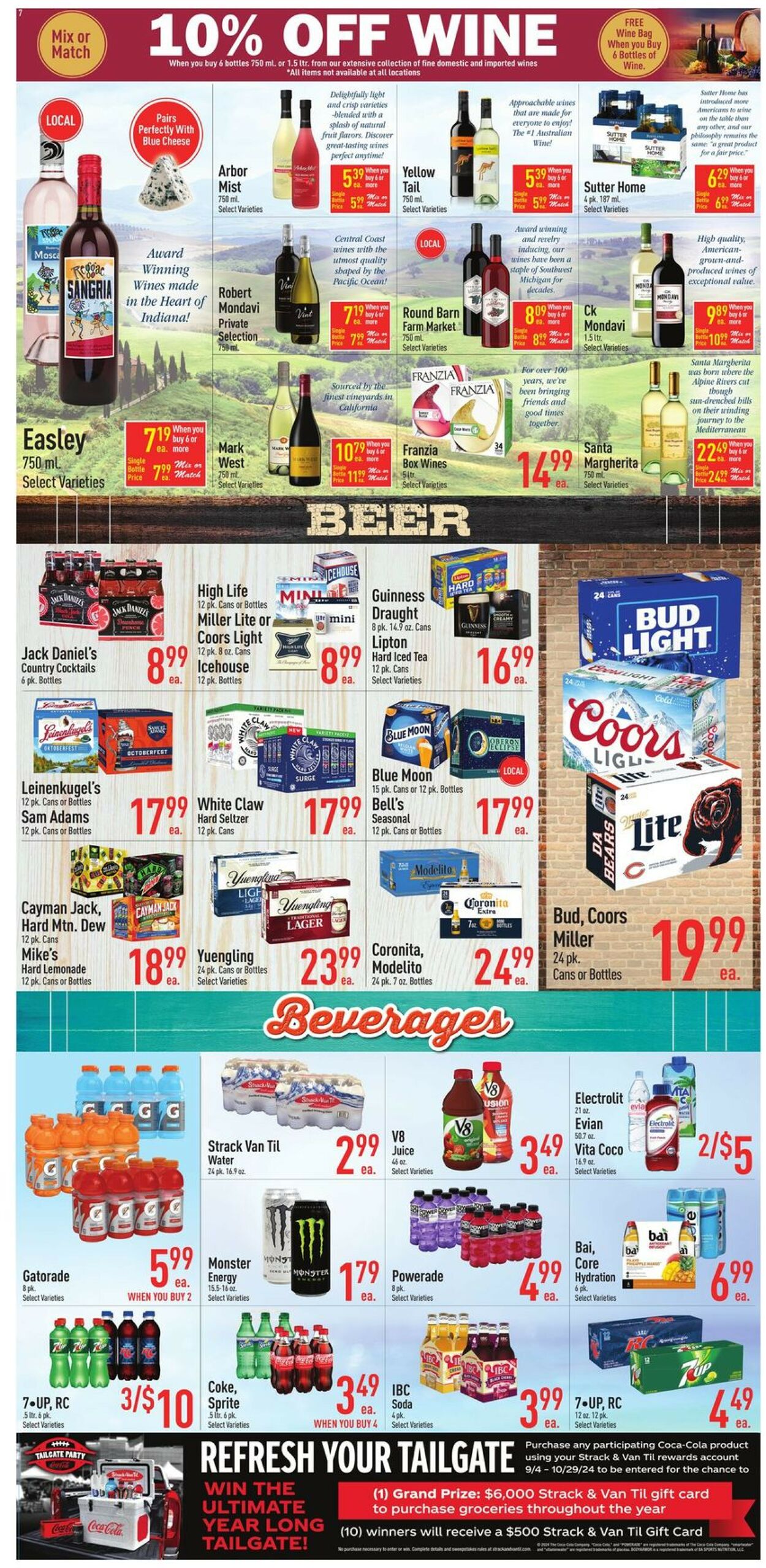 Catalogue Strack & Van Til from 09/18/2024