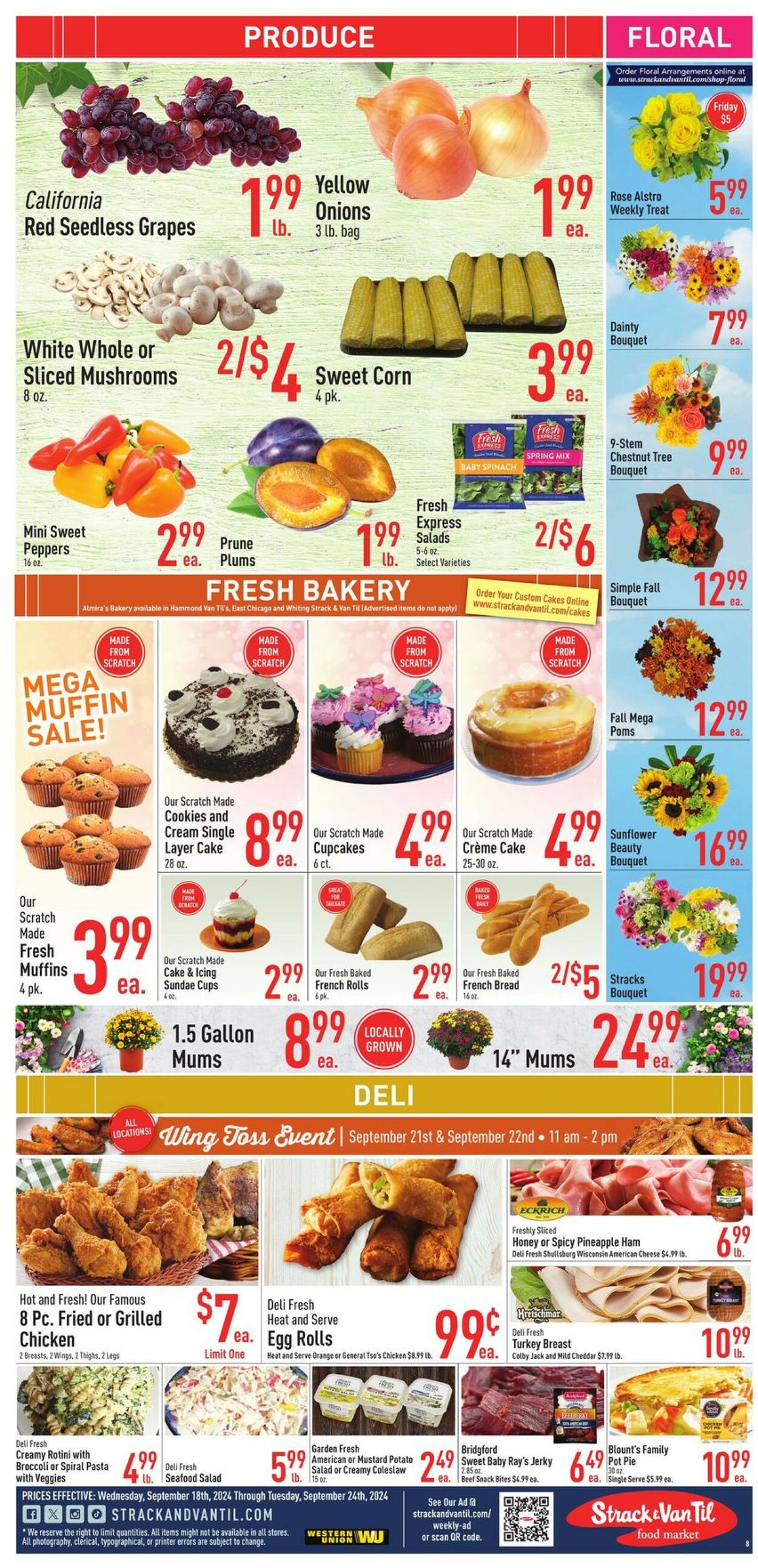 Catalogue Strack & Van Til from 09/18/2024