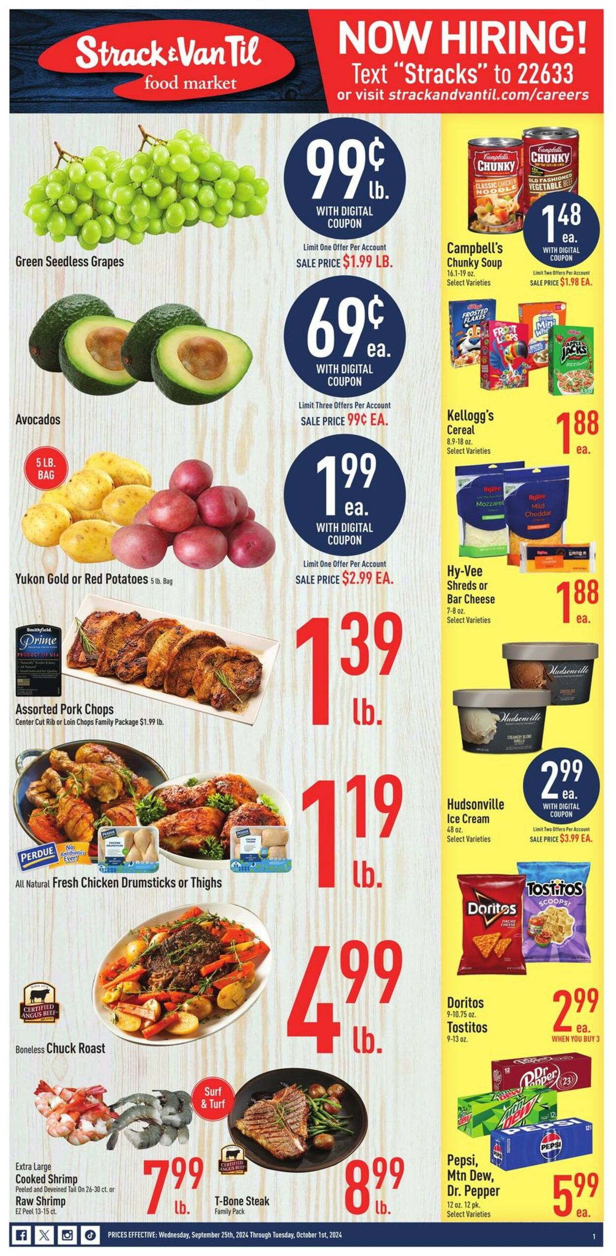 Catalogue Strack & Van Til from 09/25/2024