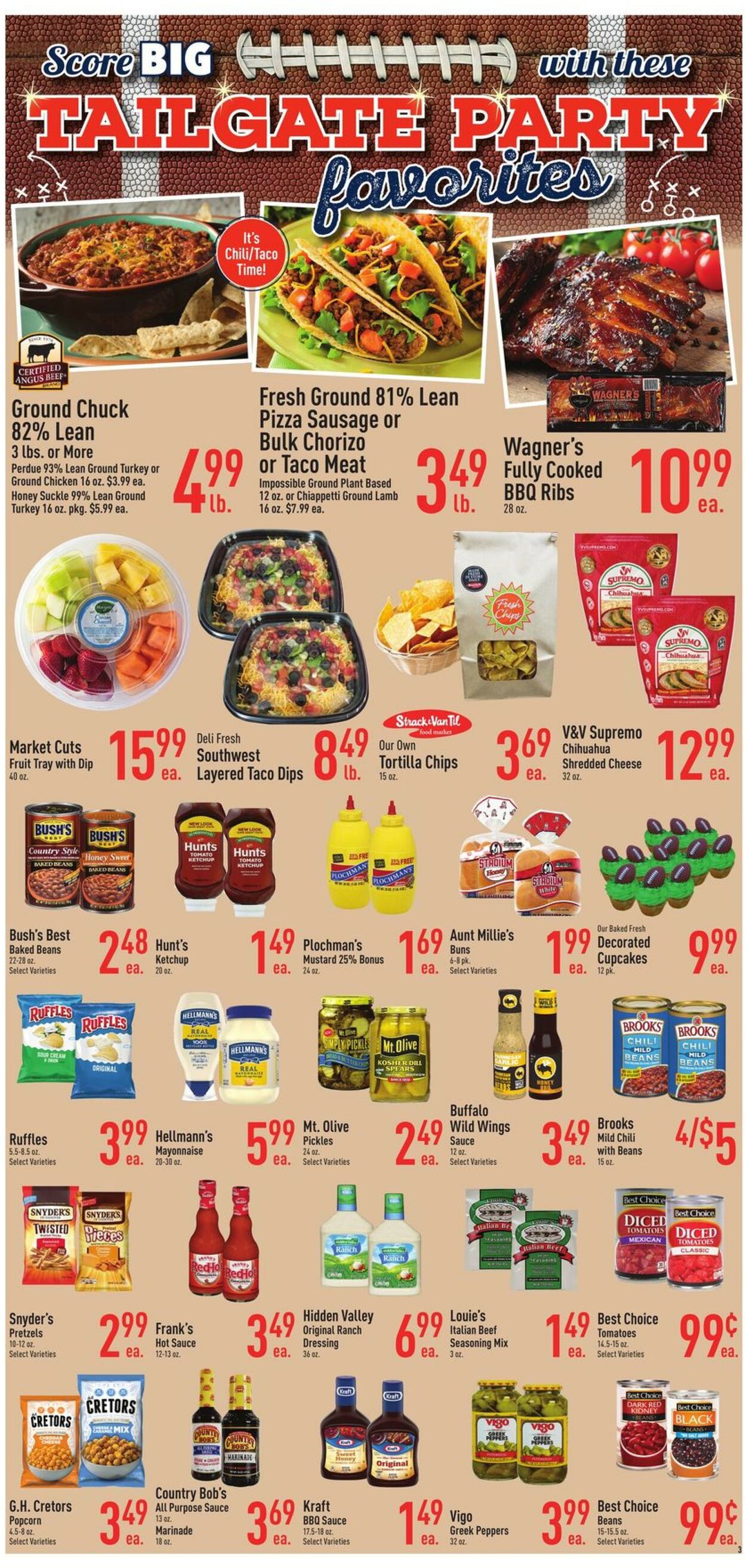 Catalogue Strack & Van Til from 09/25/2024