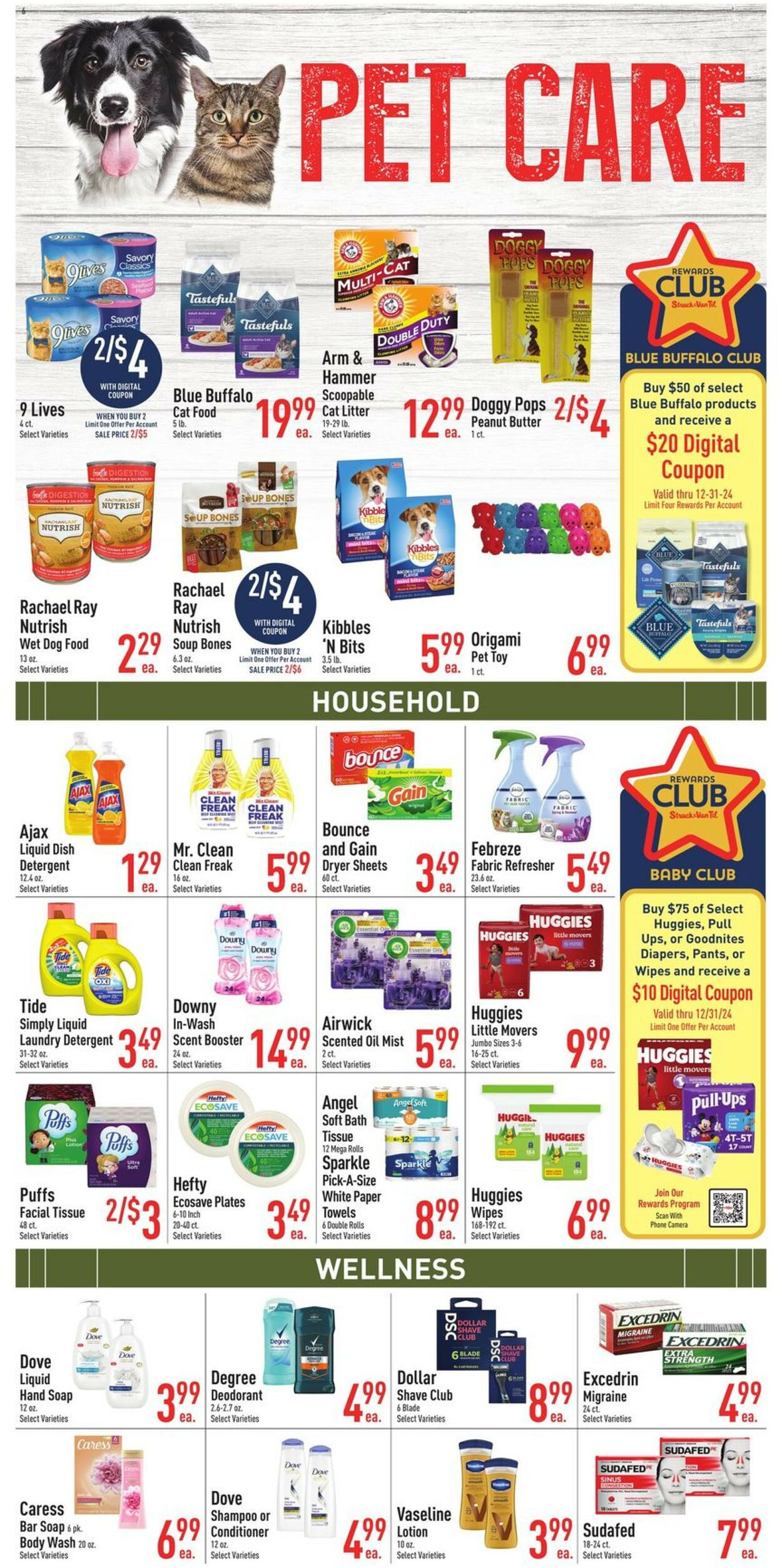 Catalogue Strack & Van Til from 09/25/2024