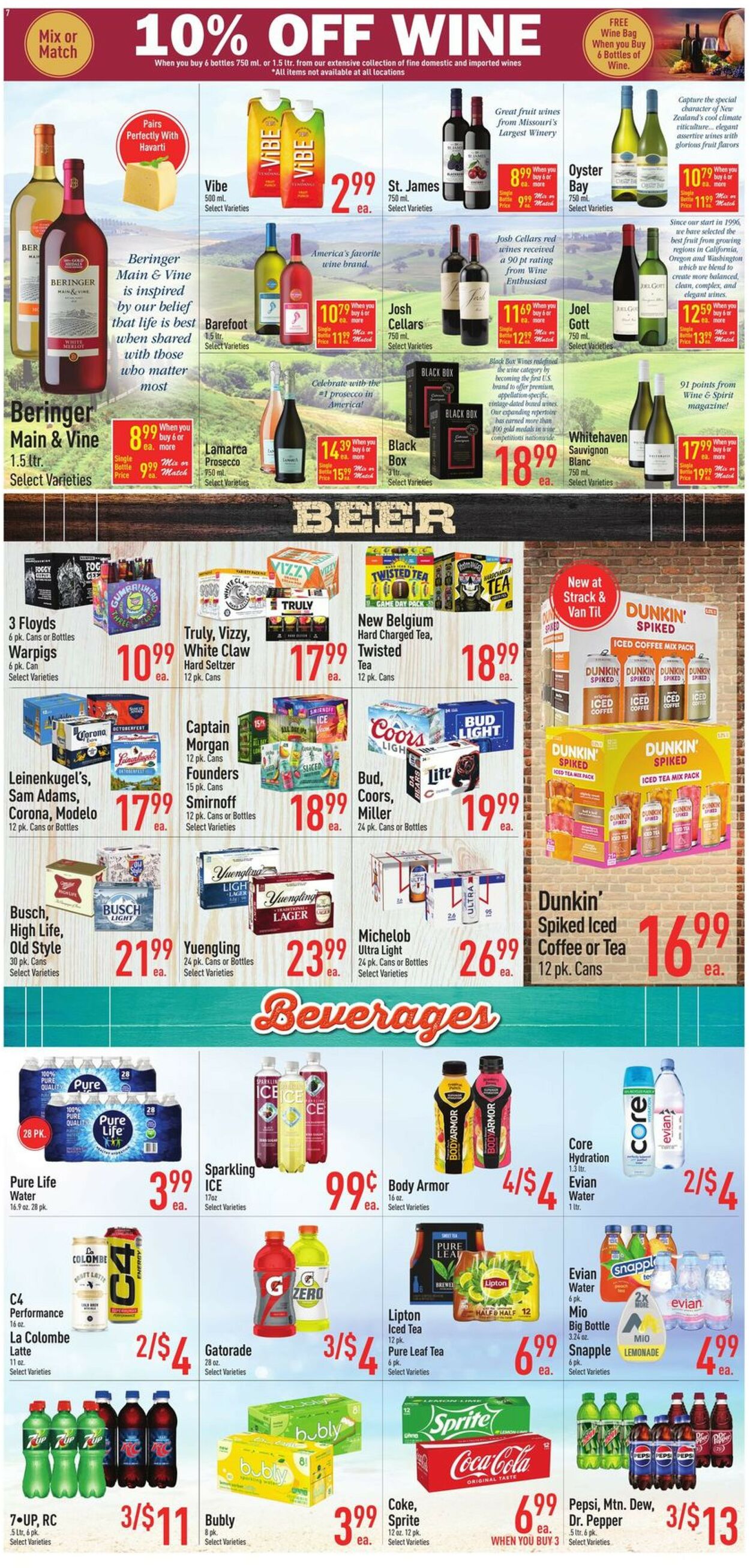 Catalogue Strack & Van Til from 09/25/2024