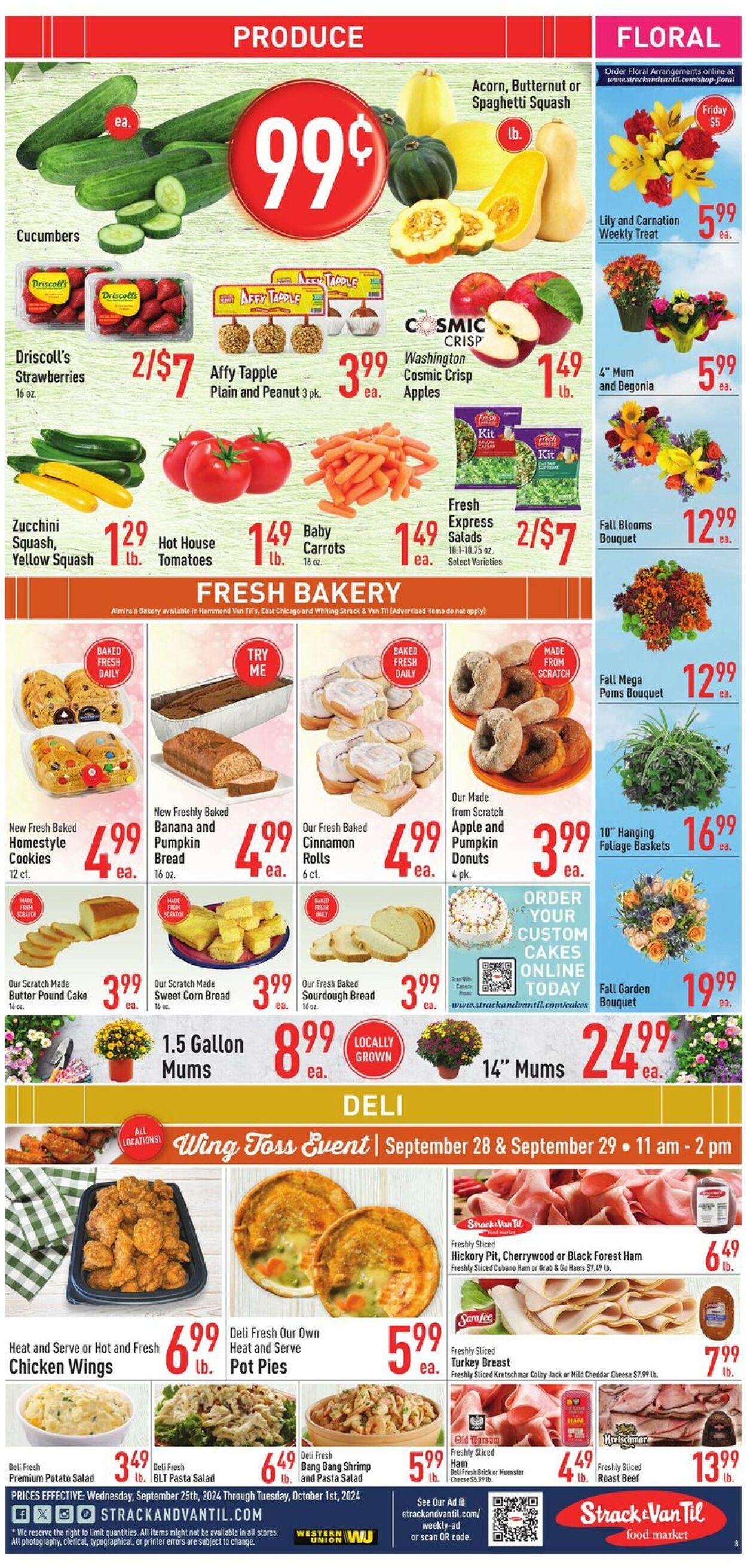 Catalogue Strack & Van Til from 09/25/2024