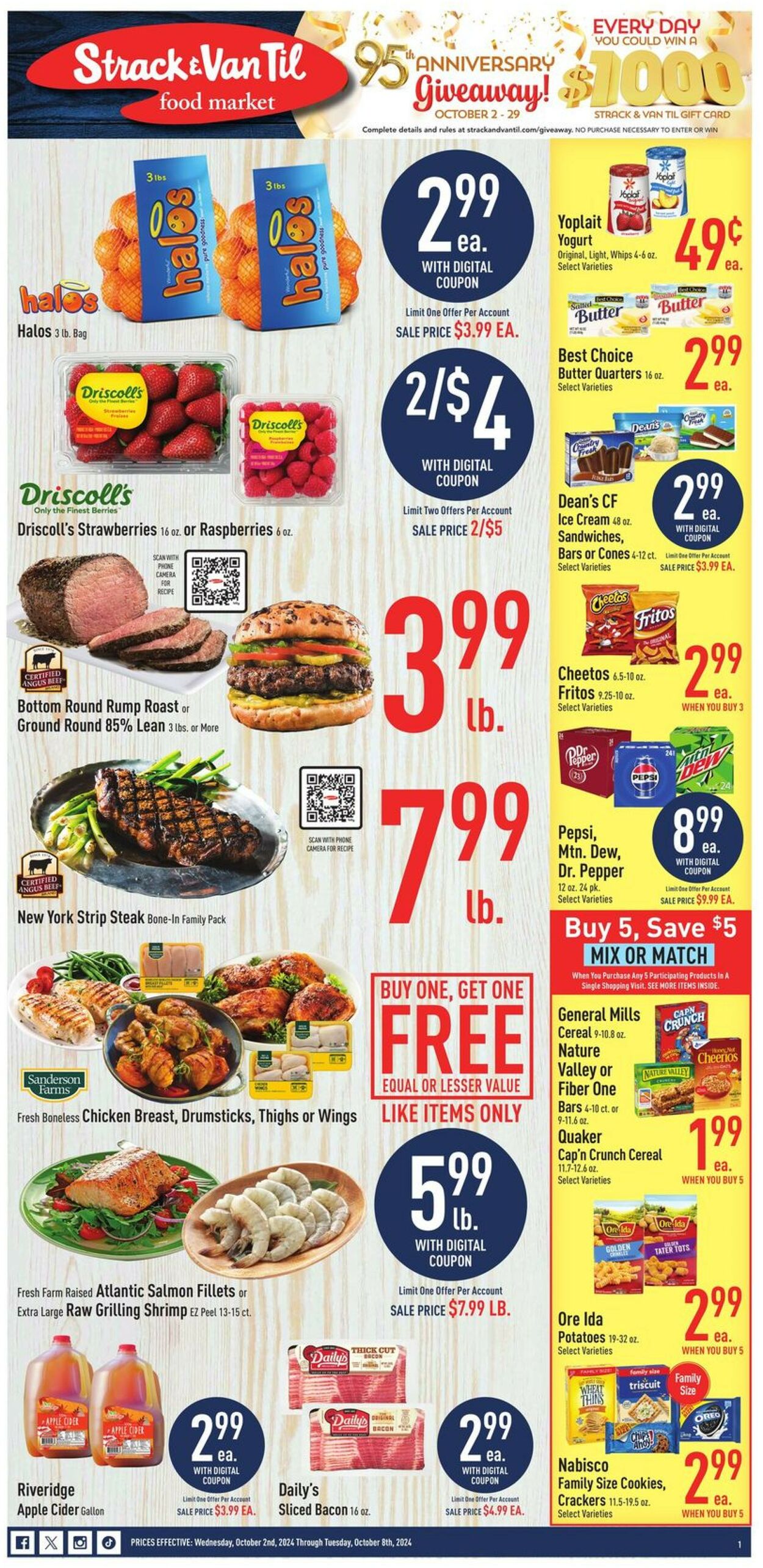 Catalogue Strack & Van Til from 10/02/2024