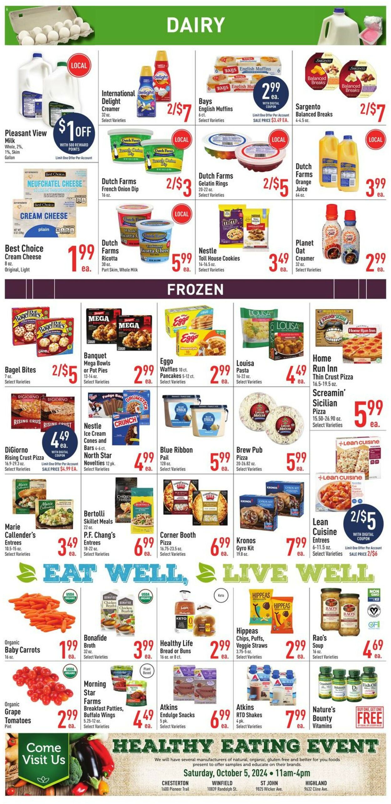 Catalogue Strack & Van Til from 10/02/2024