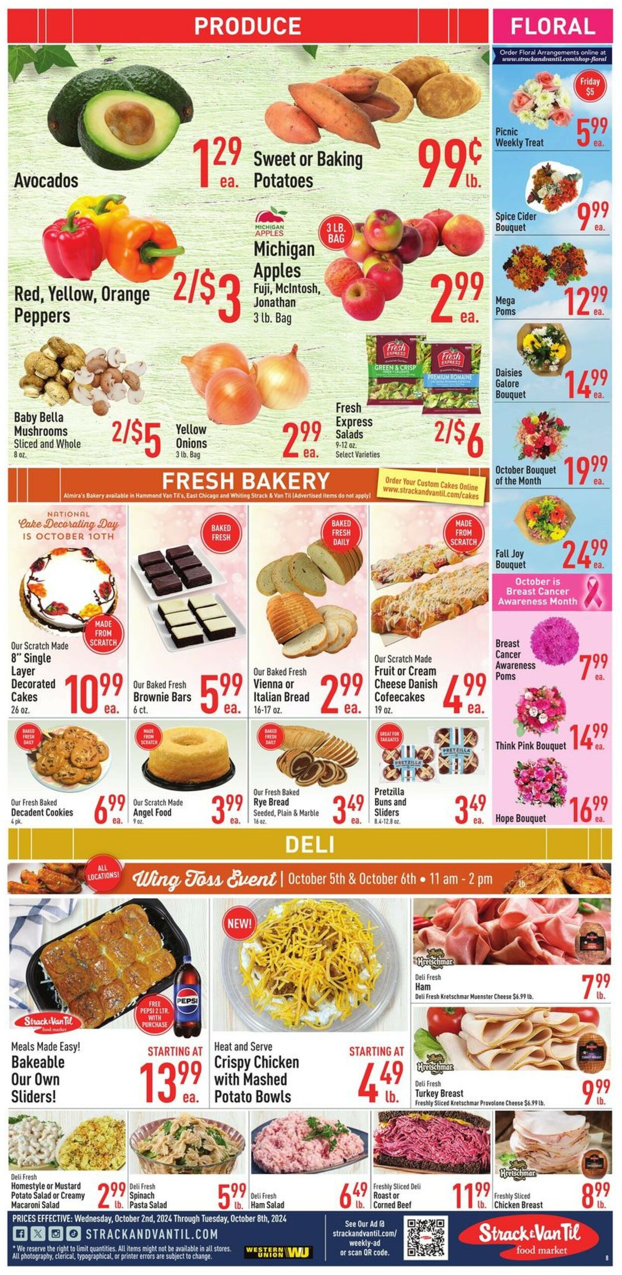 Catalogue Strack & Van Til from 10/02/2024