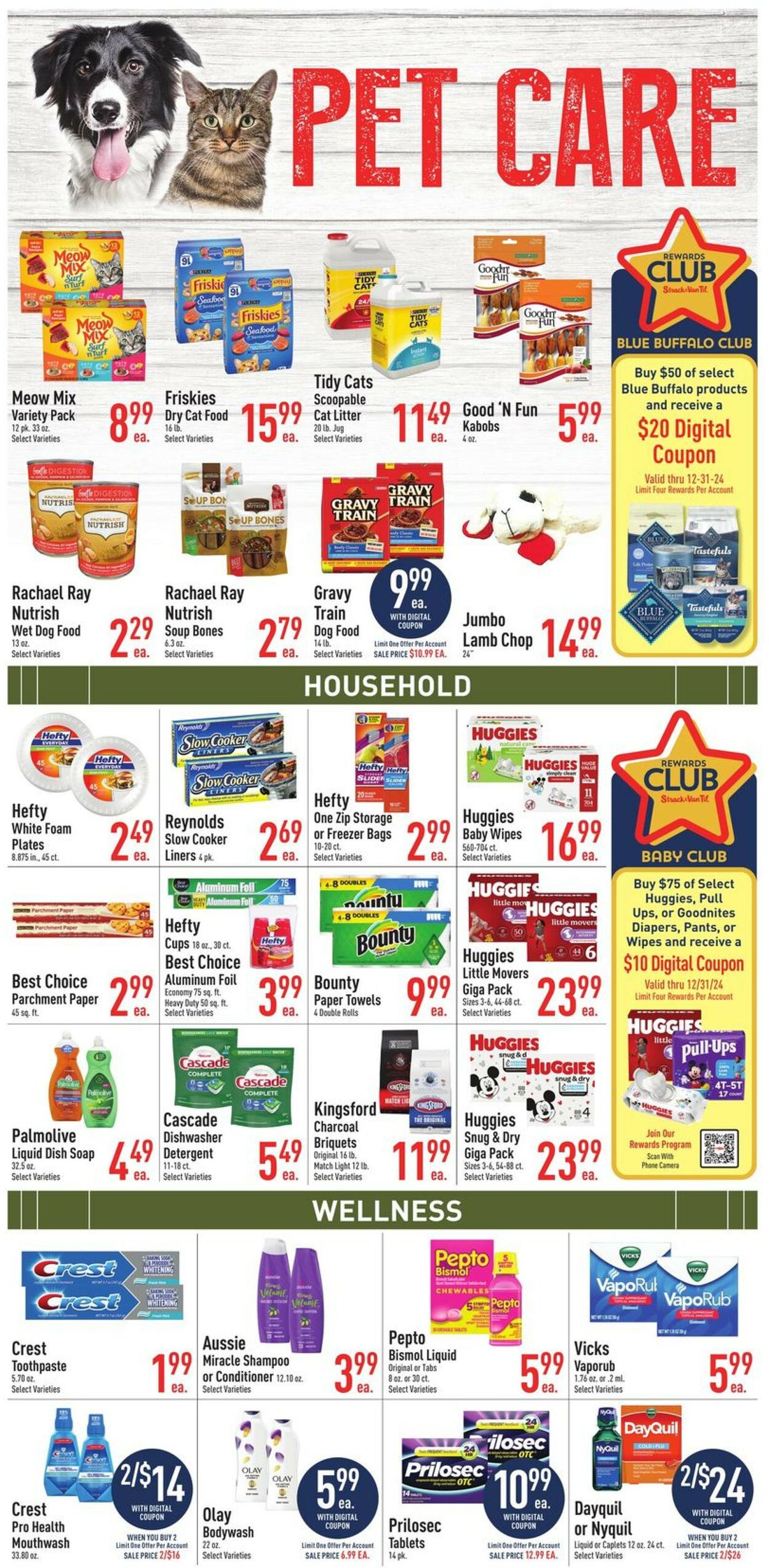 Catalogue Strack & Van Til from 10/02/2024