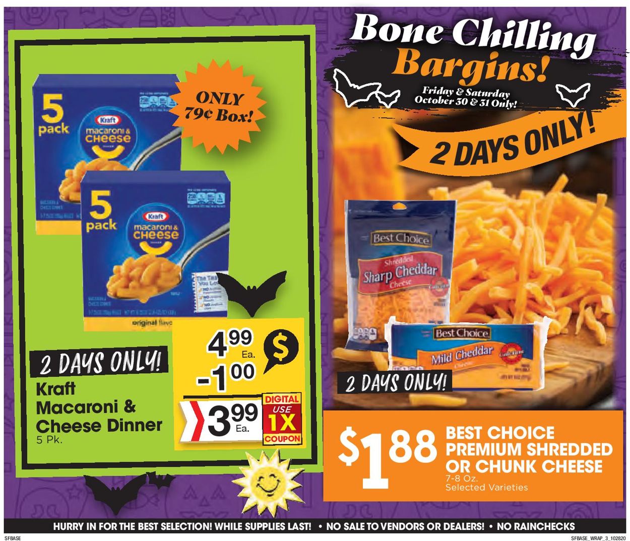 Catalogue Sunshine Foods from 10/28/2020