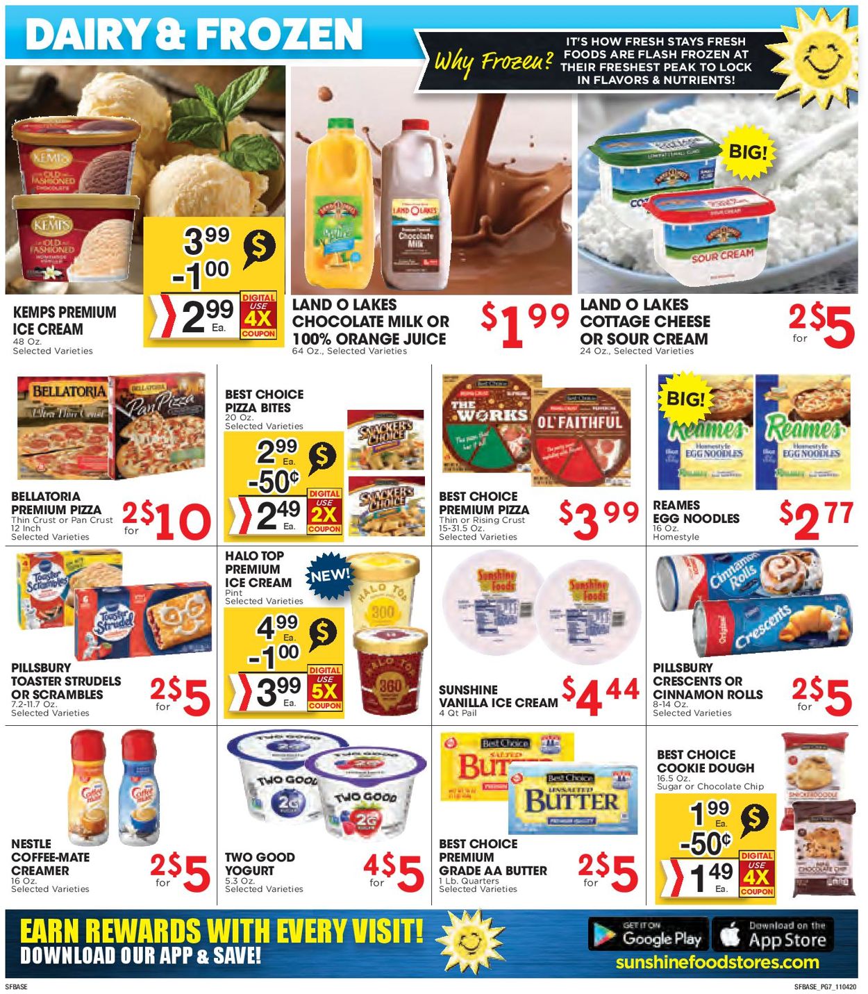 Catalogue Sunshine Foods from 11/04/2020