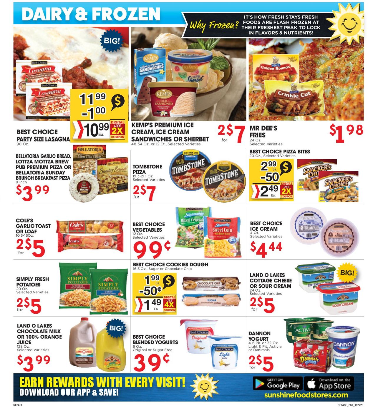Catalogue Sunshine Foods Black Friday 2020 from 11/27/2020