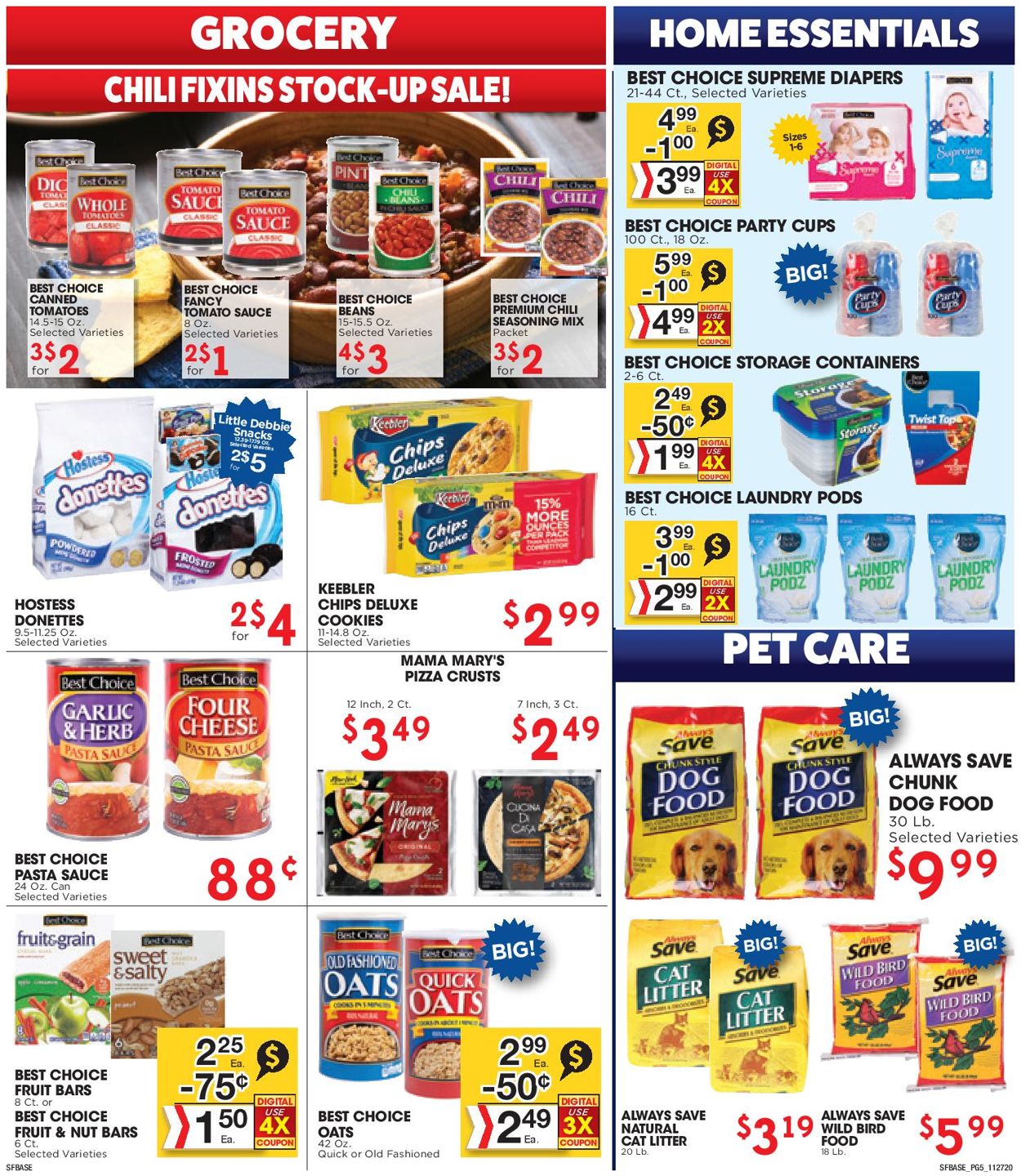 Catalogue Sunshine Foods Black Friday Sale 2020 from 11/27/2020
