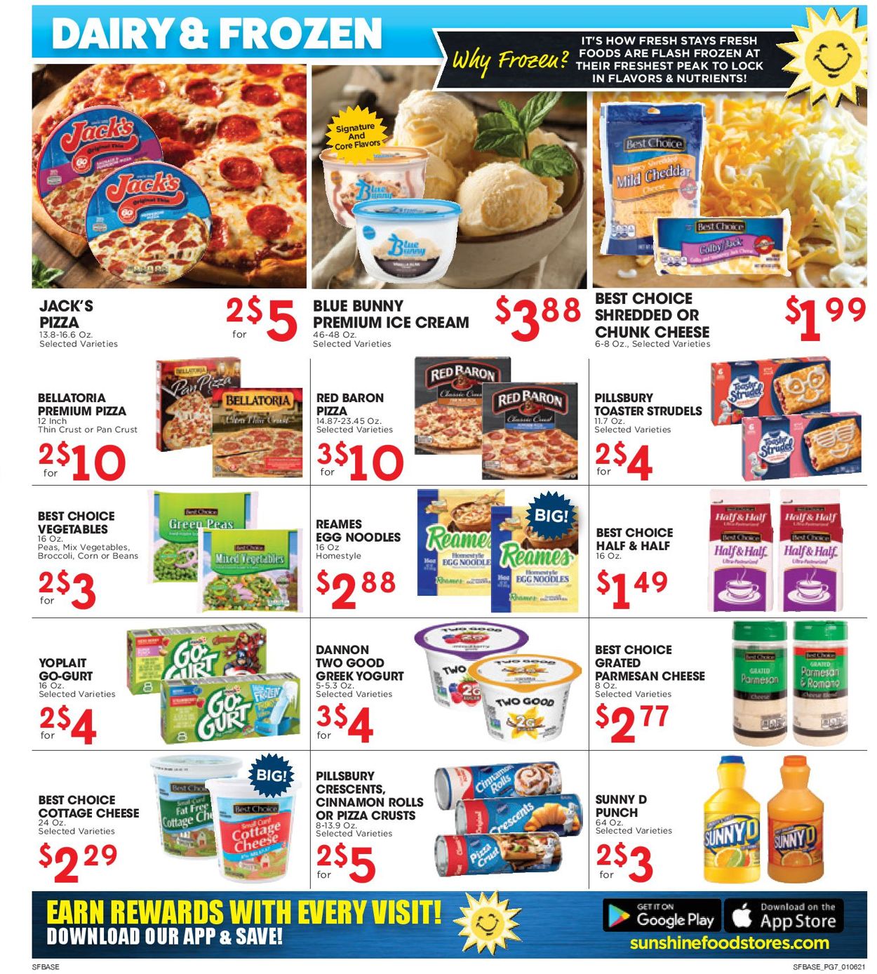 Catalogue Sunshine Foods from 01/06/2021