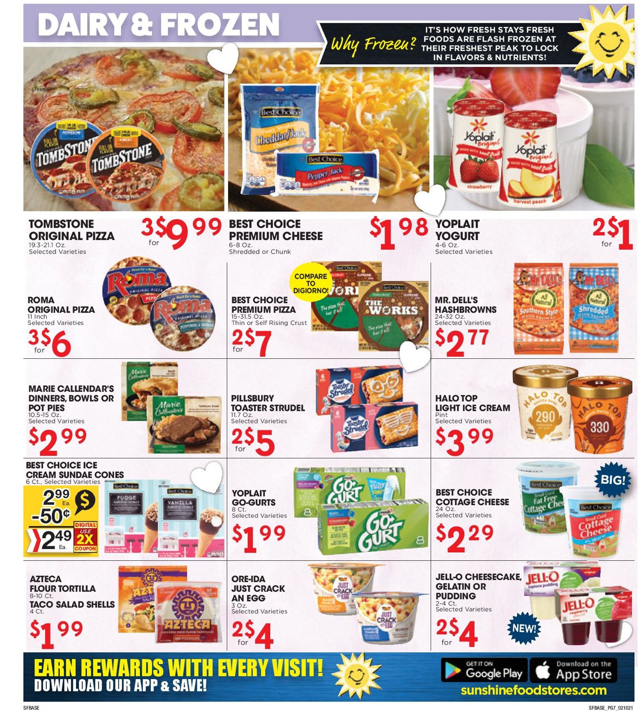 Catalogue Sunshine Foods from 02/10/2021