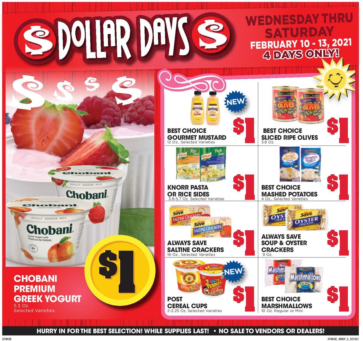 Catalogue Sunshine Foods from 02/10/2021