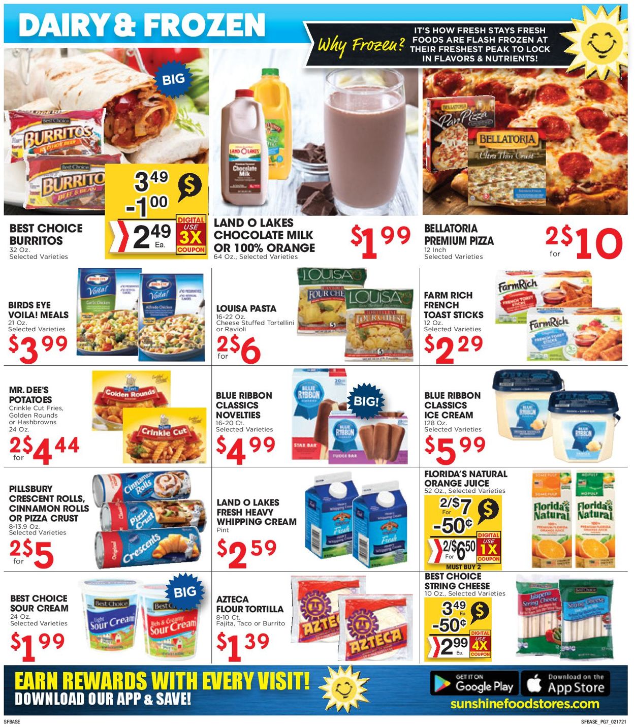 Catalogue Sunshine Foods from 02/17/2021