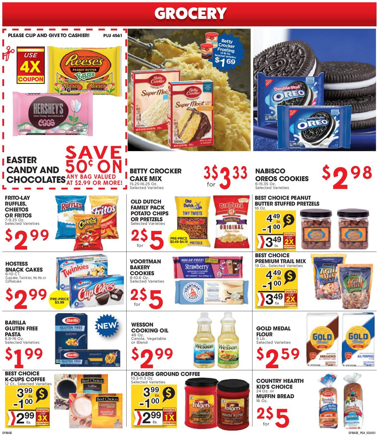 Catalogue Sunshine Foods from 03/24/2021