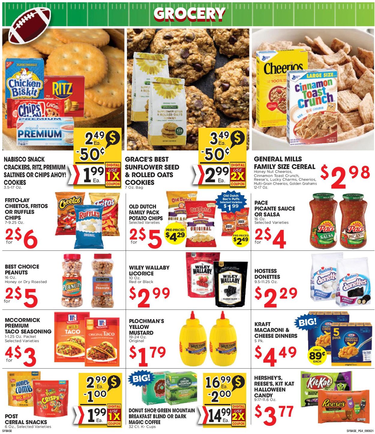 Catalogue Sunshine Foods from 09/08/2021