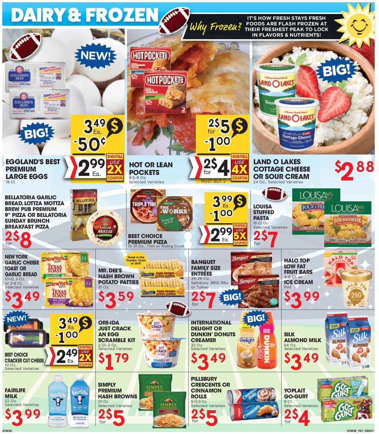 Catalogue Sunshine Foods from 09/08/2021