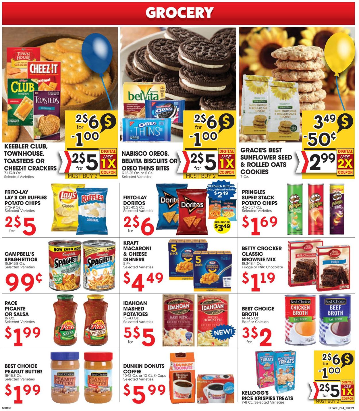 Catalogue Sunshine Foods from 10/06/2021