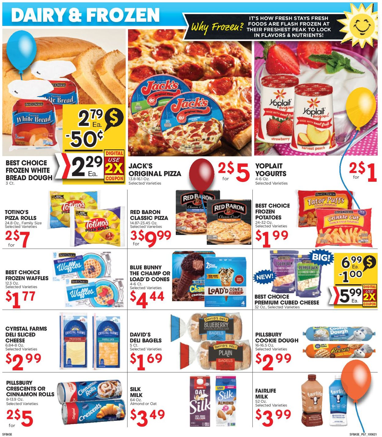 Catalogue Sunshine Foods from 10/06/2021