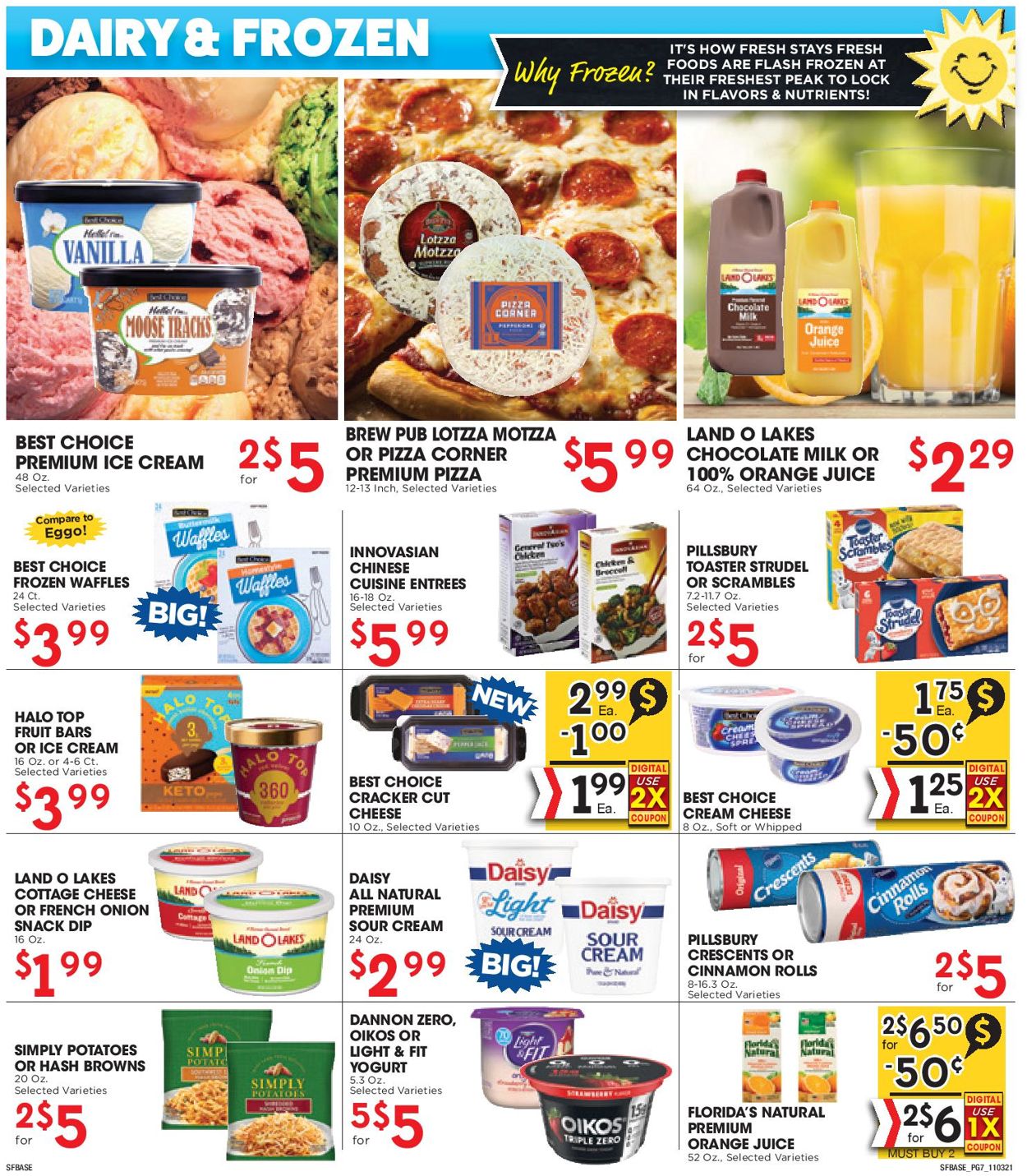 Catalogue Sunshine Foods from 11/03/2021