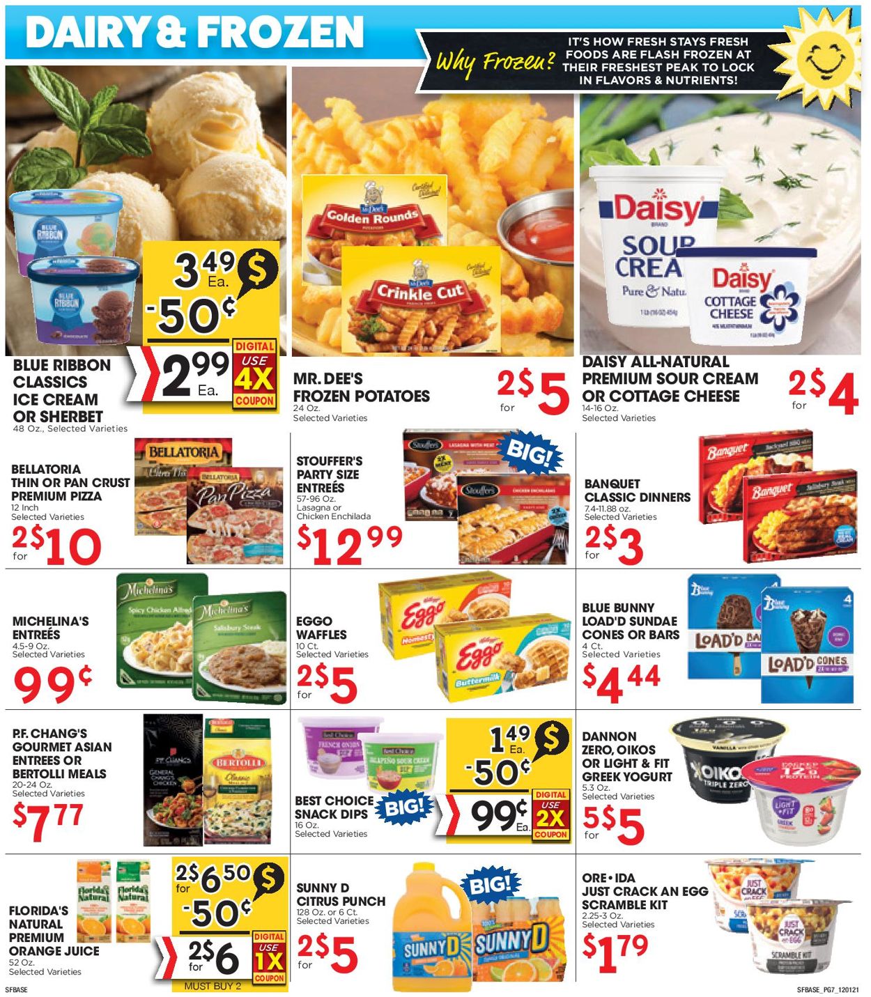 Catalogue Sunshine Foods from 12/01/2021