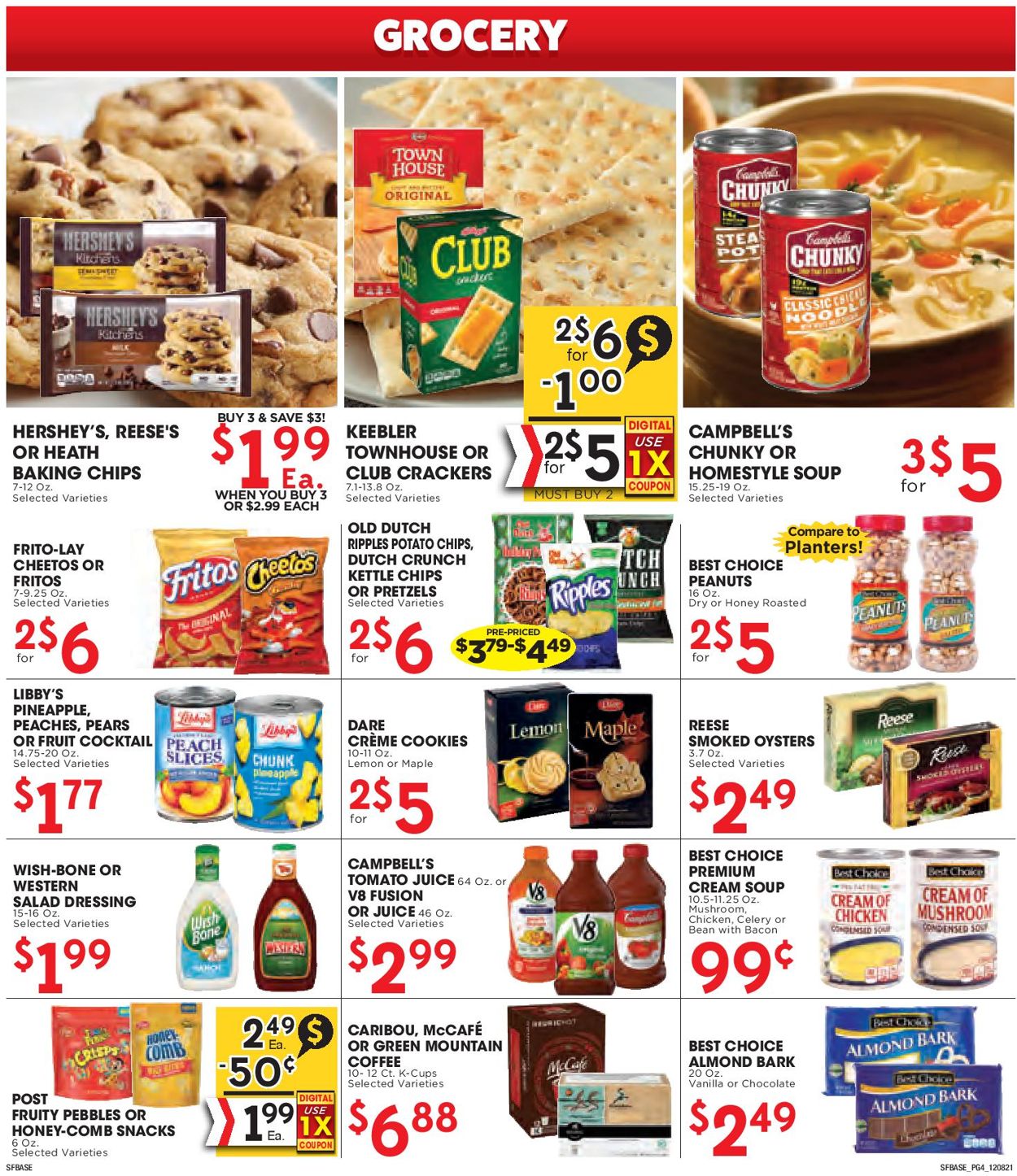 Catalogue Sunshine Foods from 12/08/2021