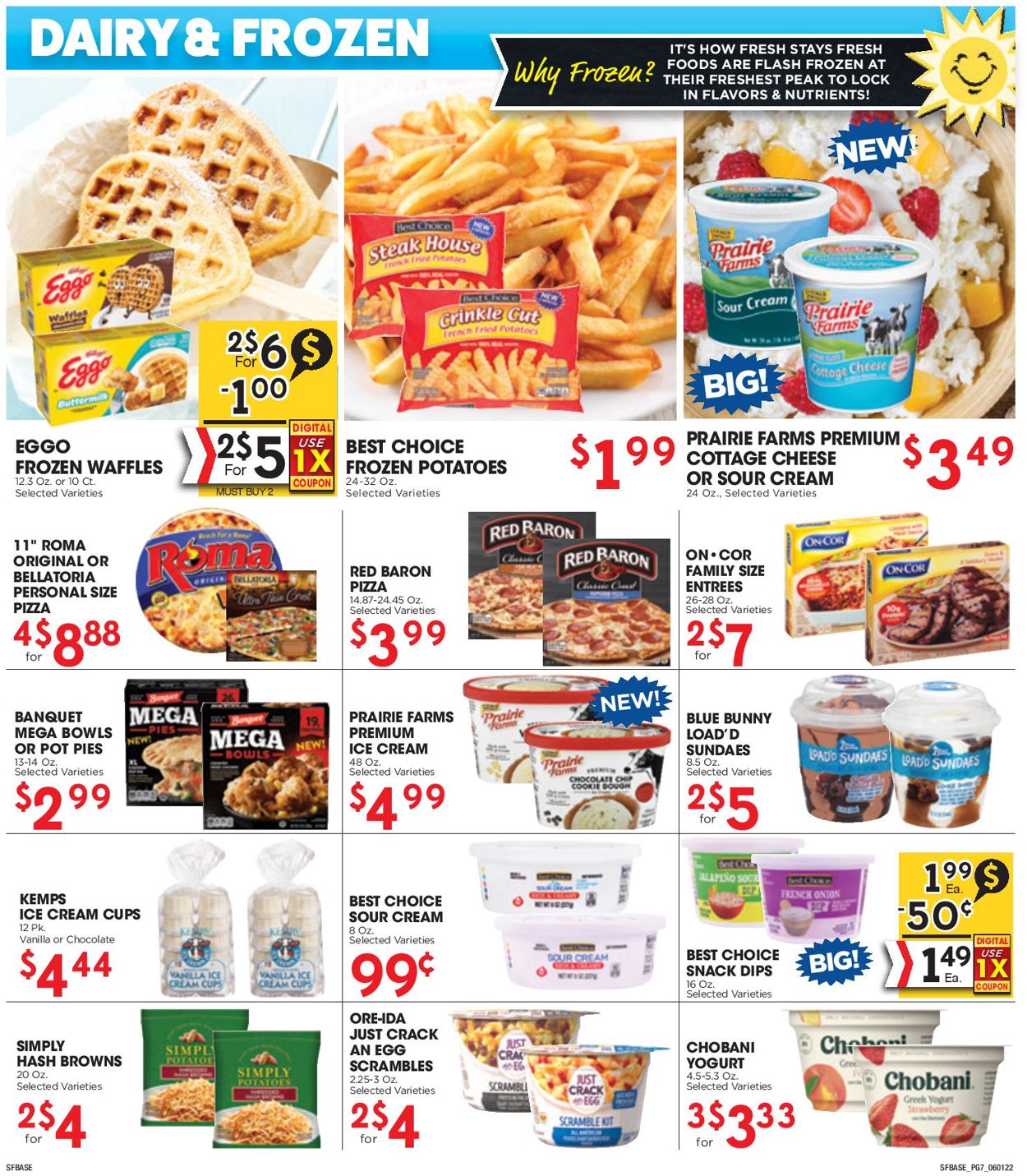 Catalogue Sunshine Foods from 06/01/2022