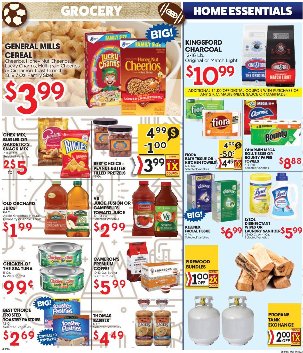 Catalogue Sunshine Foods from 06/15/2022