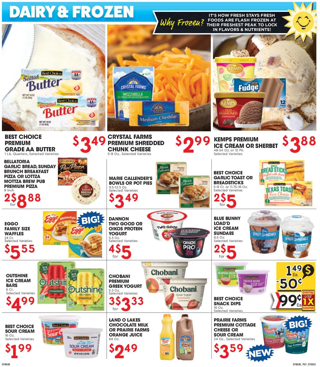 Catalogue Sunshine Foods from 07/06/2022
