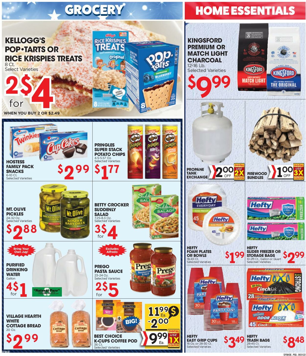 Catalogue Sunshine Foods from 08/31/2022
