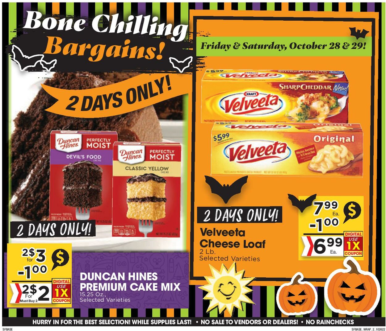 Catalogue Sunshine Foods from 10/26/2022