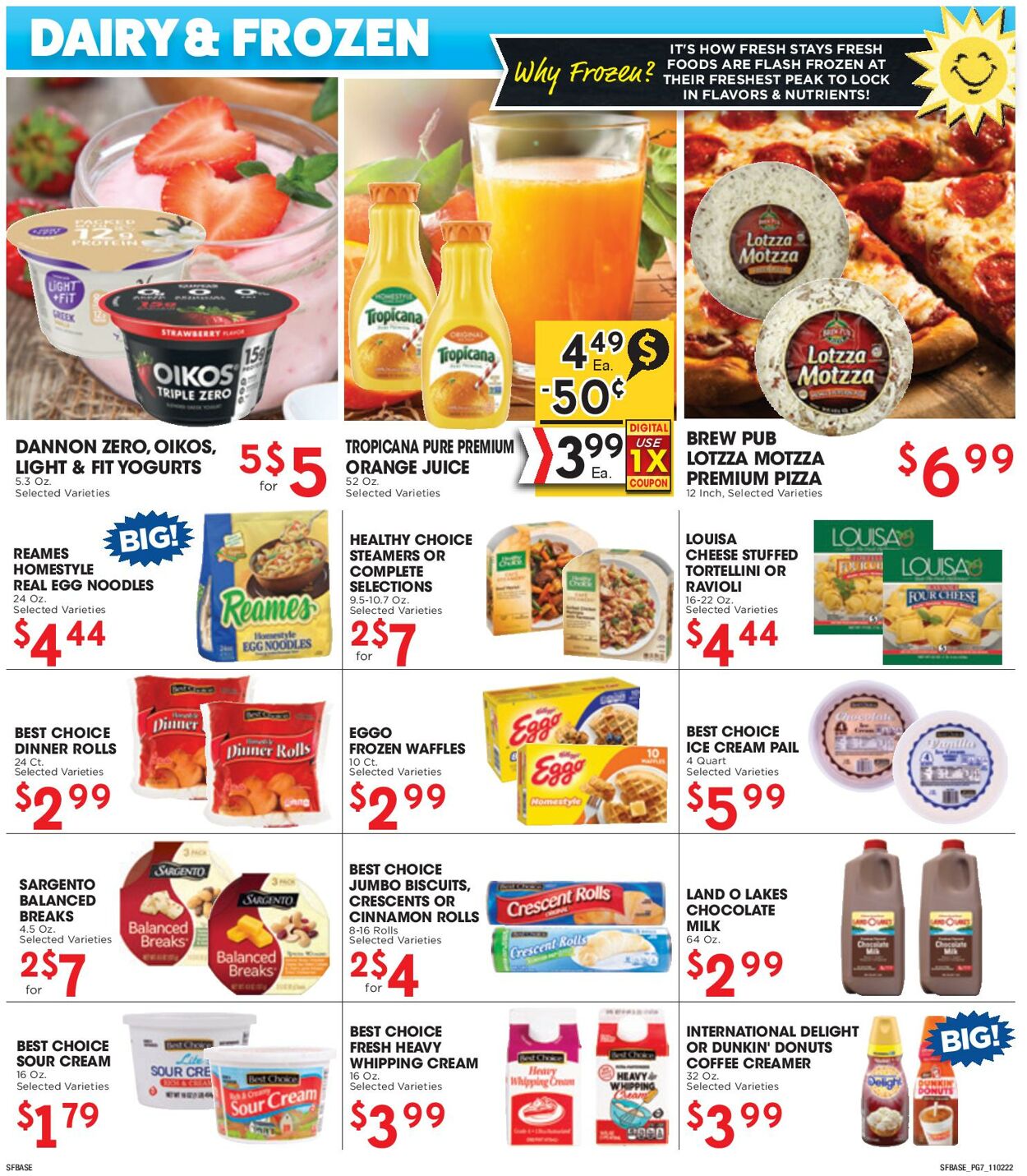 Catalogue Sunshine Foods from 11/02/2022