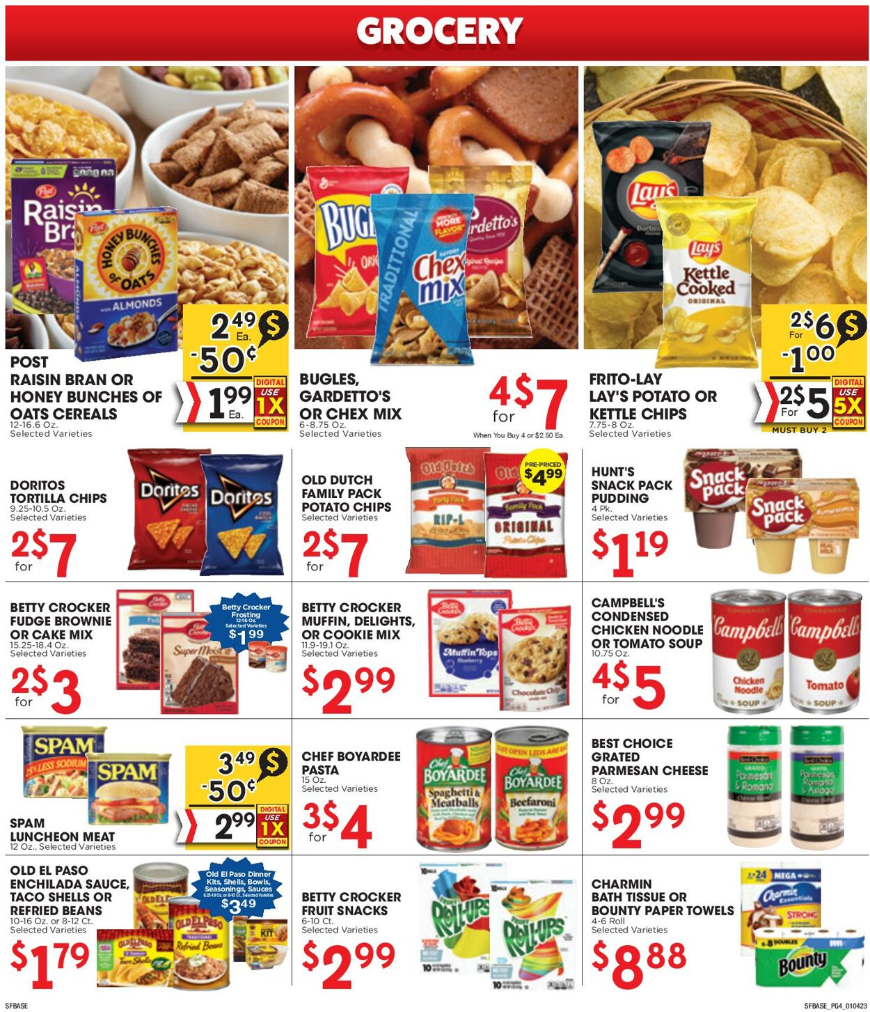 Catalogue Sunshine Foods from 01/04/2023
