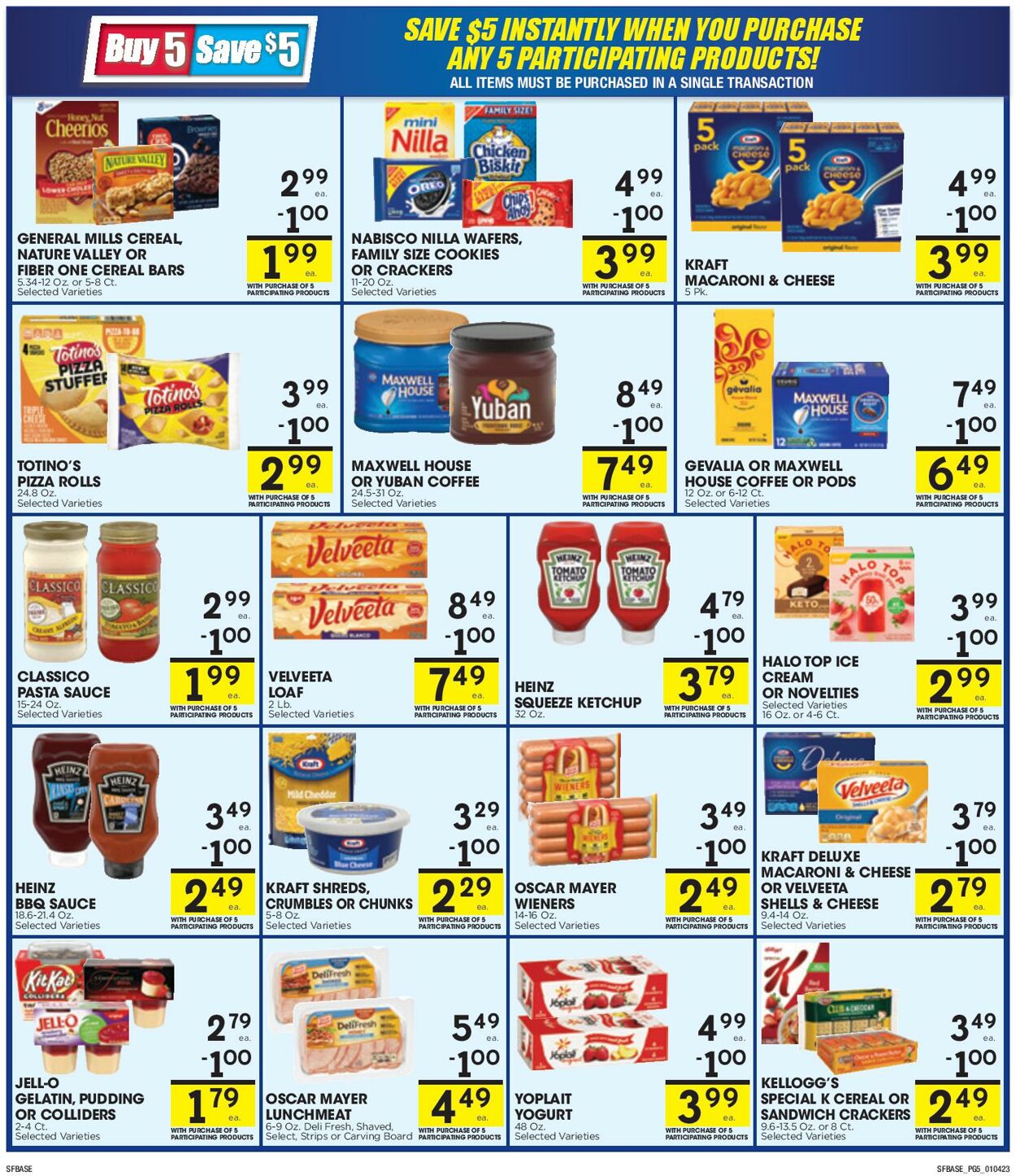Catalogue Sunshine Foods from 01/04/2023