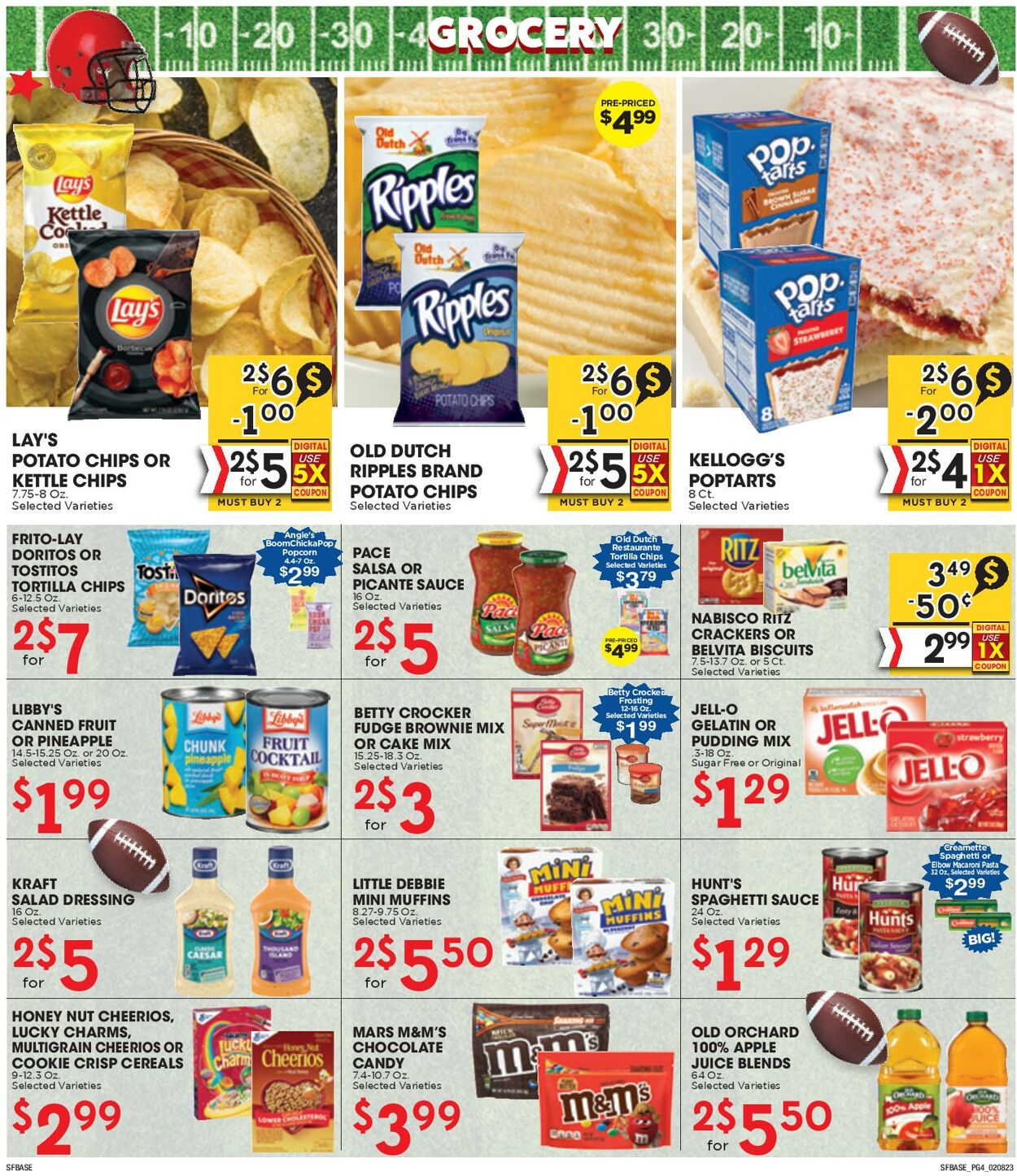 Catalogue Sunshine Foods from 02/08/2023