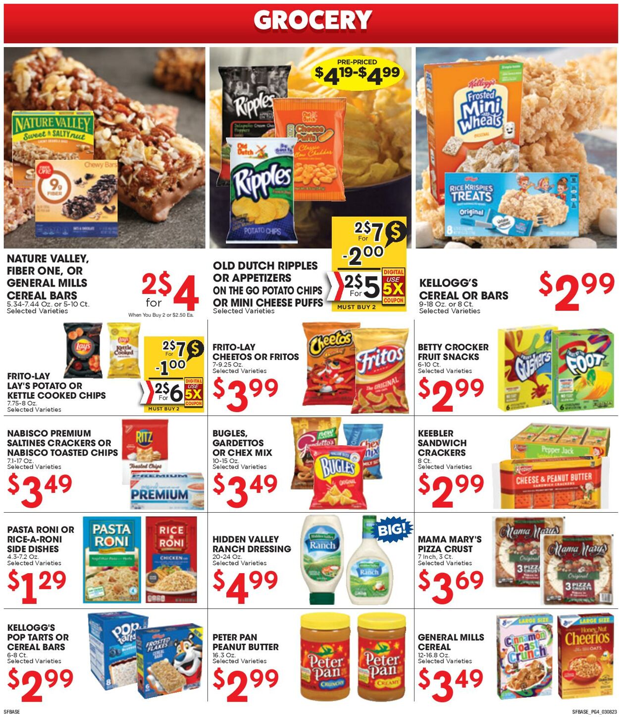 Catalogue Sunshine Foods from 03/08/2023