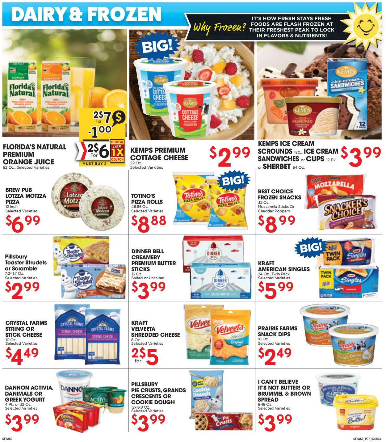 Catalogue Sunshine Foods from 03/08/2023