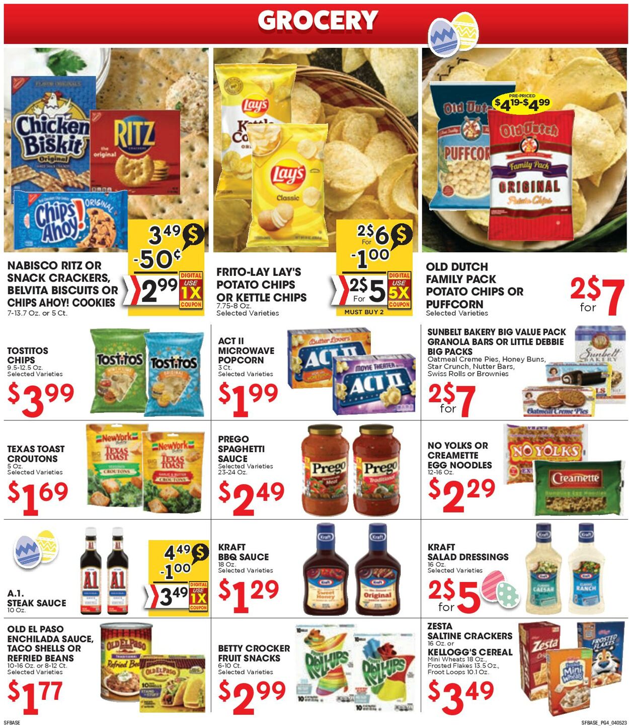 Catalogue Sunshine Foods from 04/05/2023