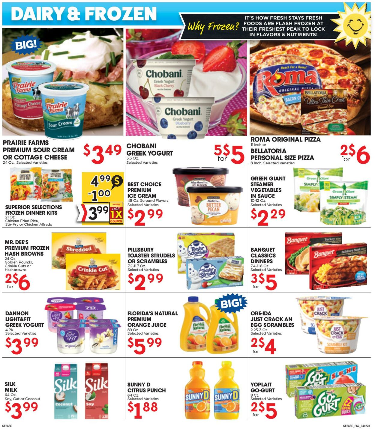 Catalogue Sunshine Foods from 04/12/2023