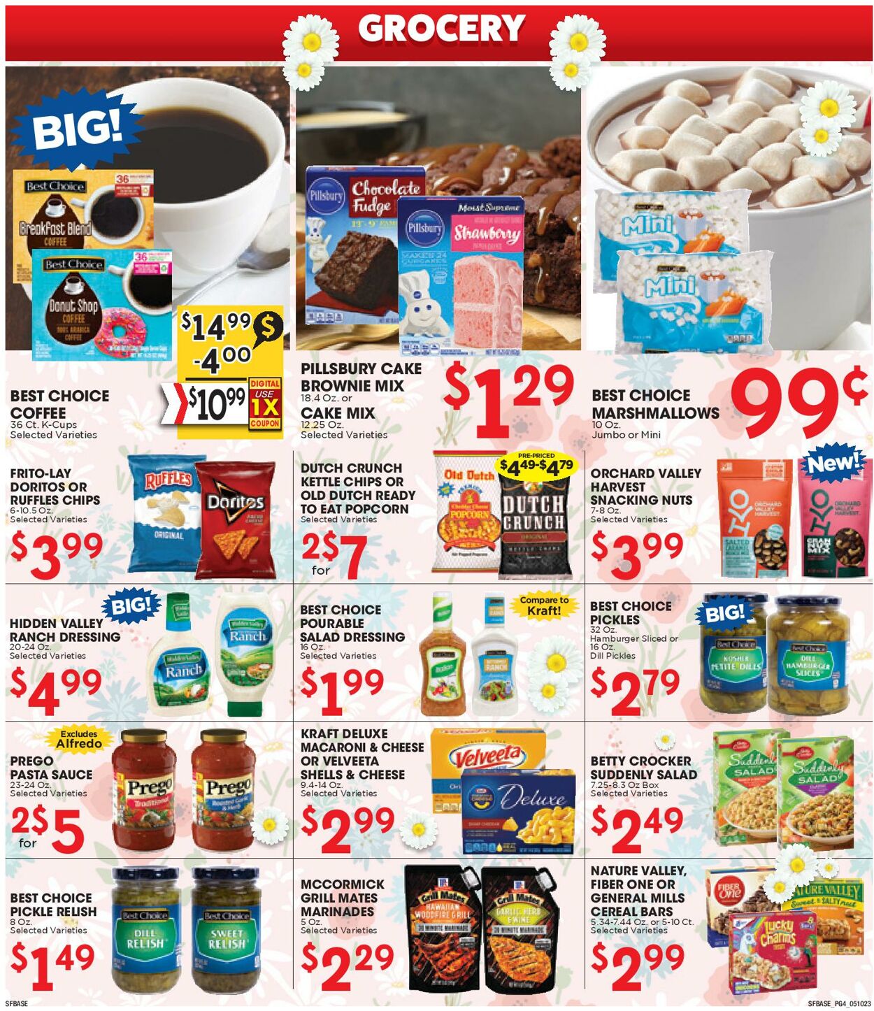 Catalogue Sunshine Foods from 05/10/2023