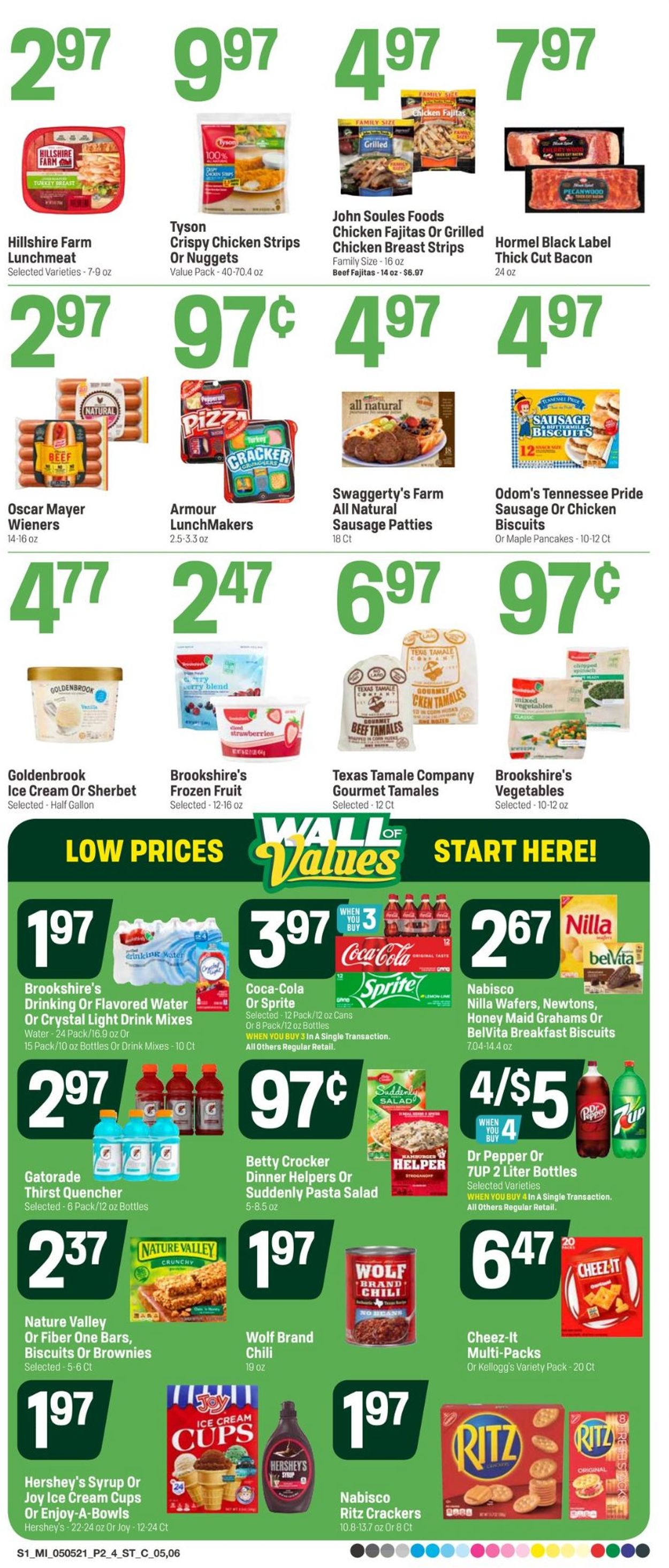 Catalogue Super 1 Foods from 05/05/2021