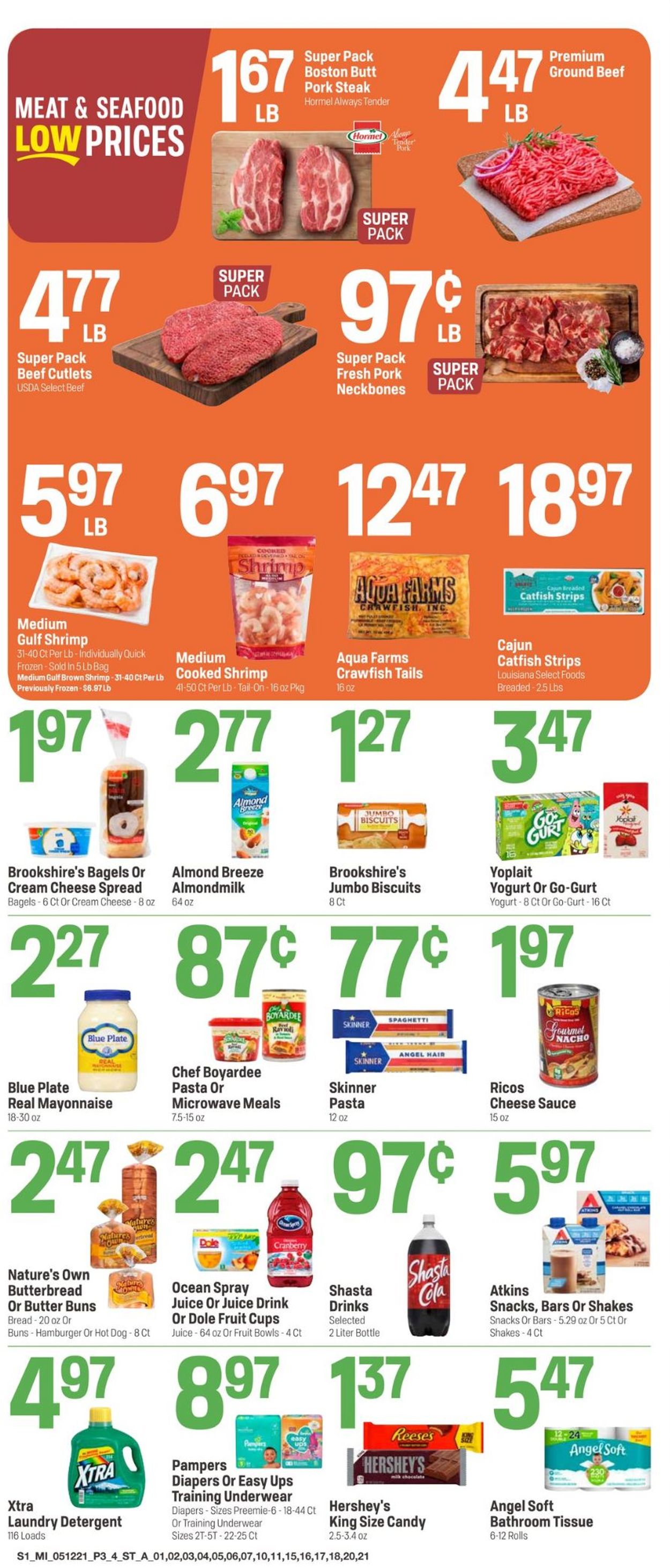 Catalogue Super 1 Foods from 05/12/2021
