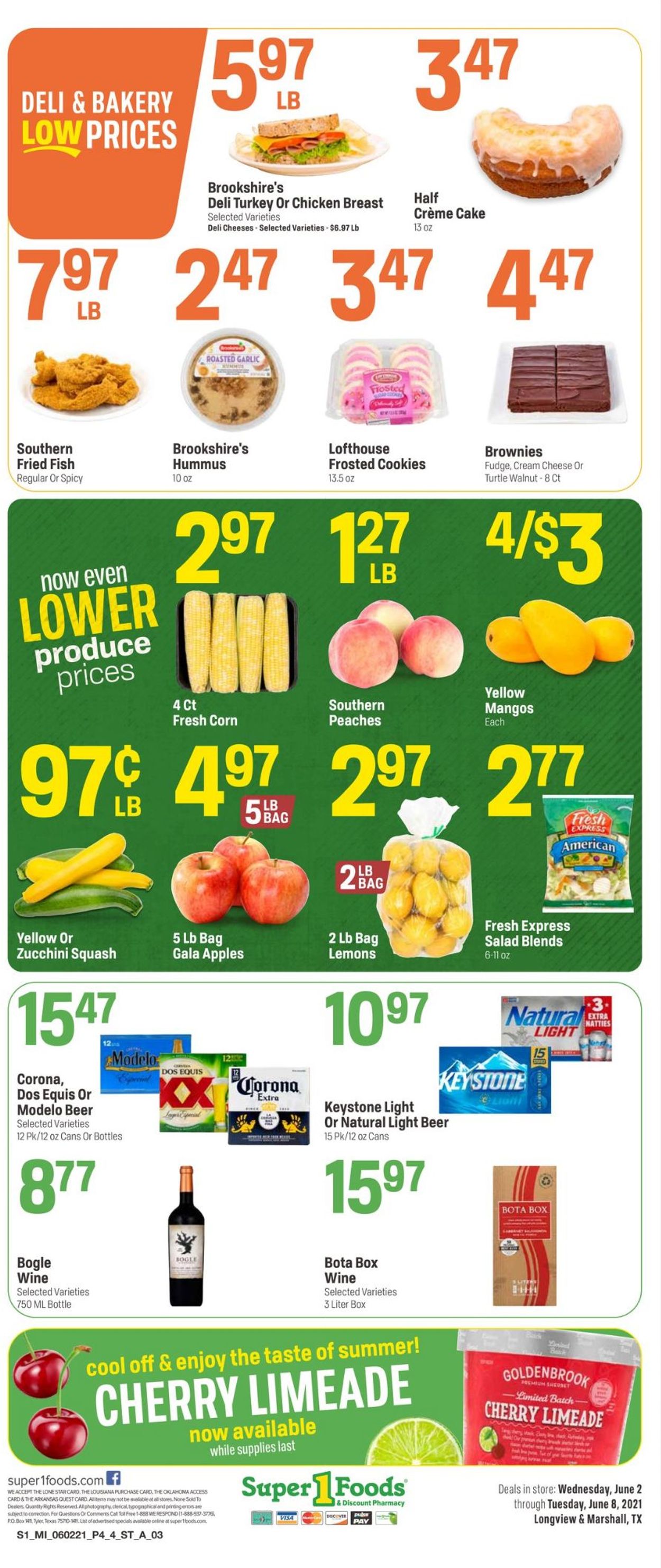 Catalogue Super 1 Foods from 06/02/2021