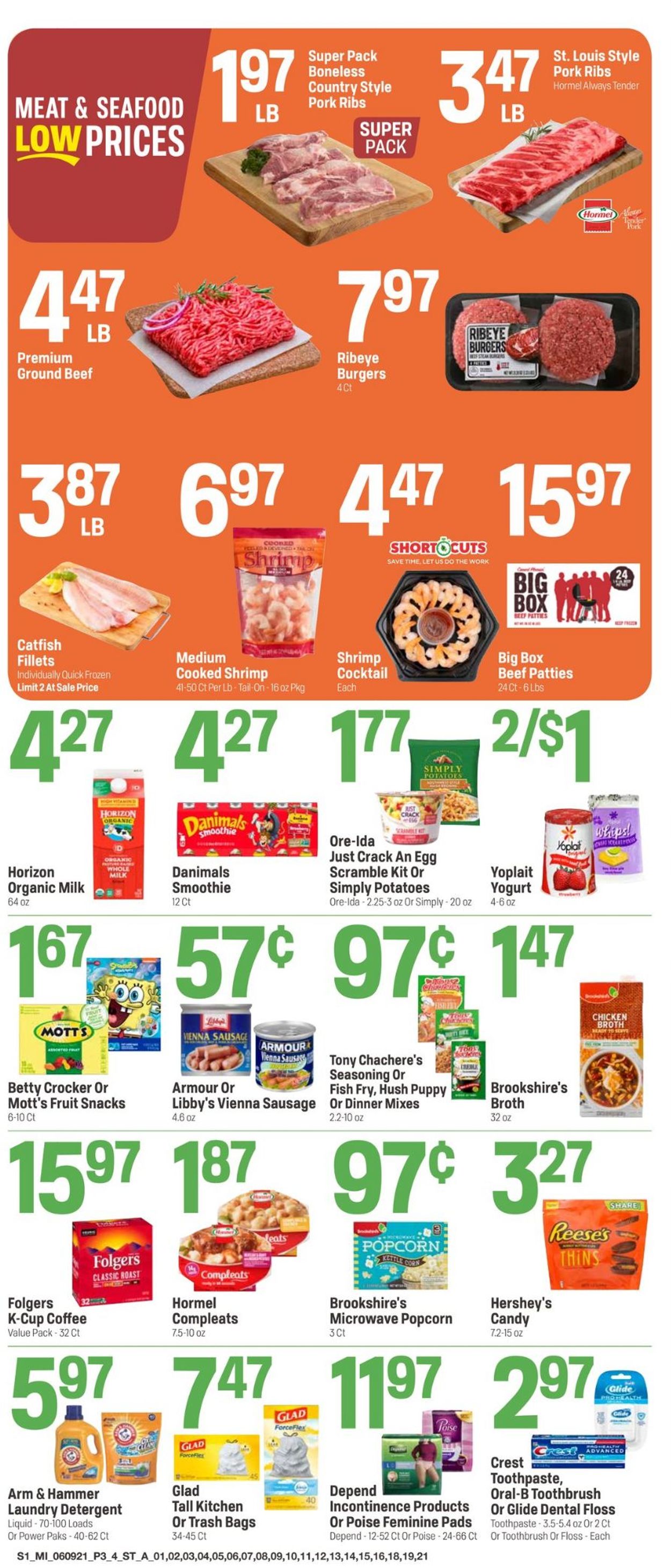 Catalogue Super 1 Foods from 06/09/2021