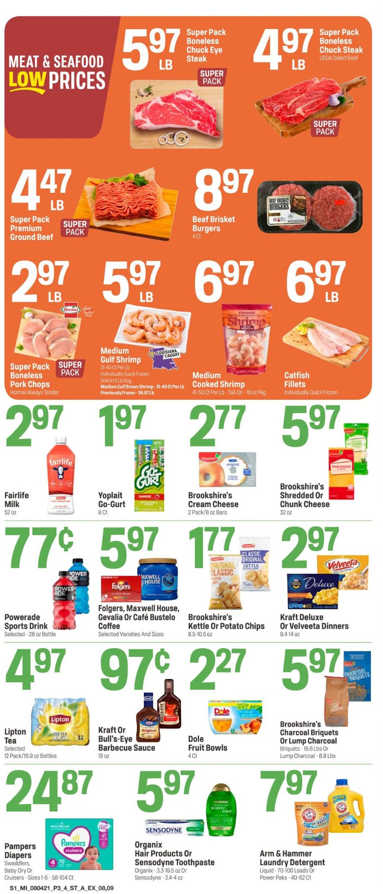 Catalogue Super 1 Foods from 08/04/2021