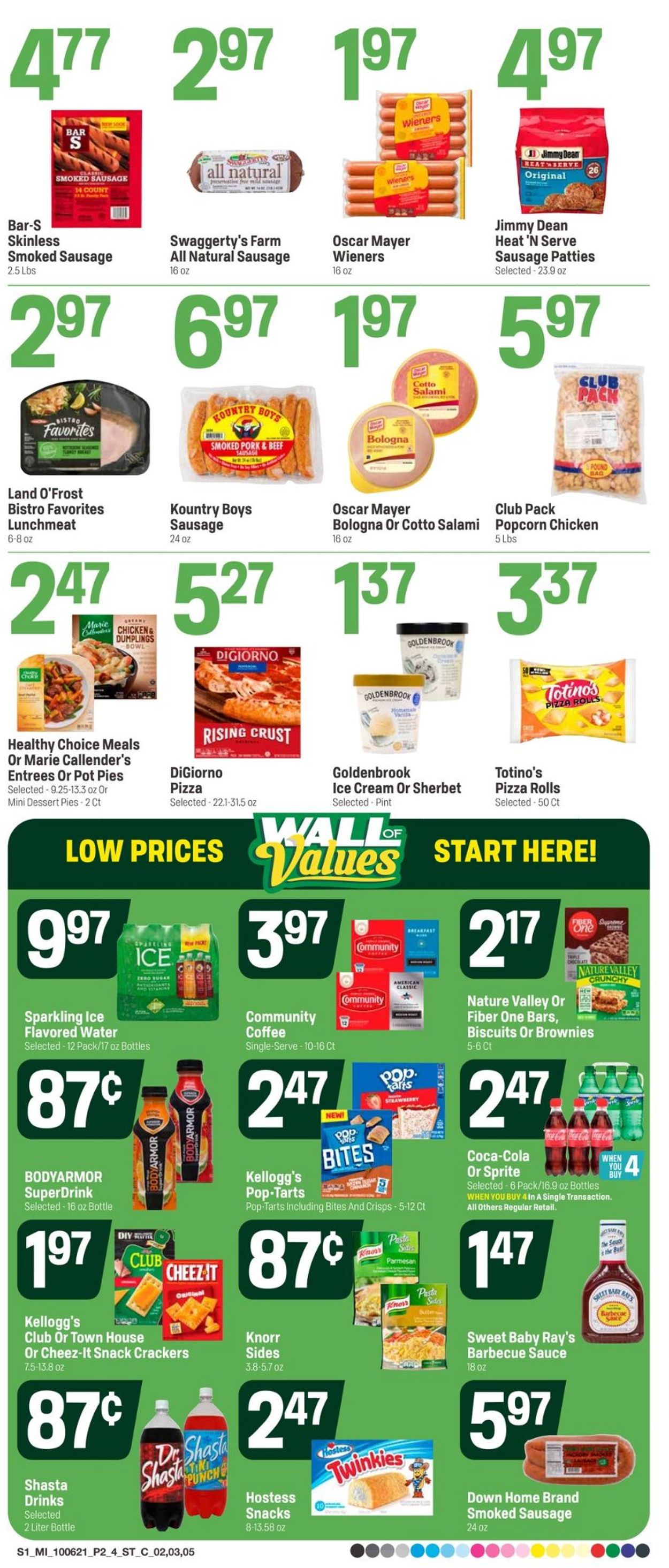 Catalogue Super 1 Foods from 10/06/2021