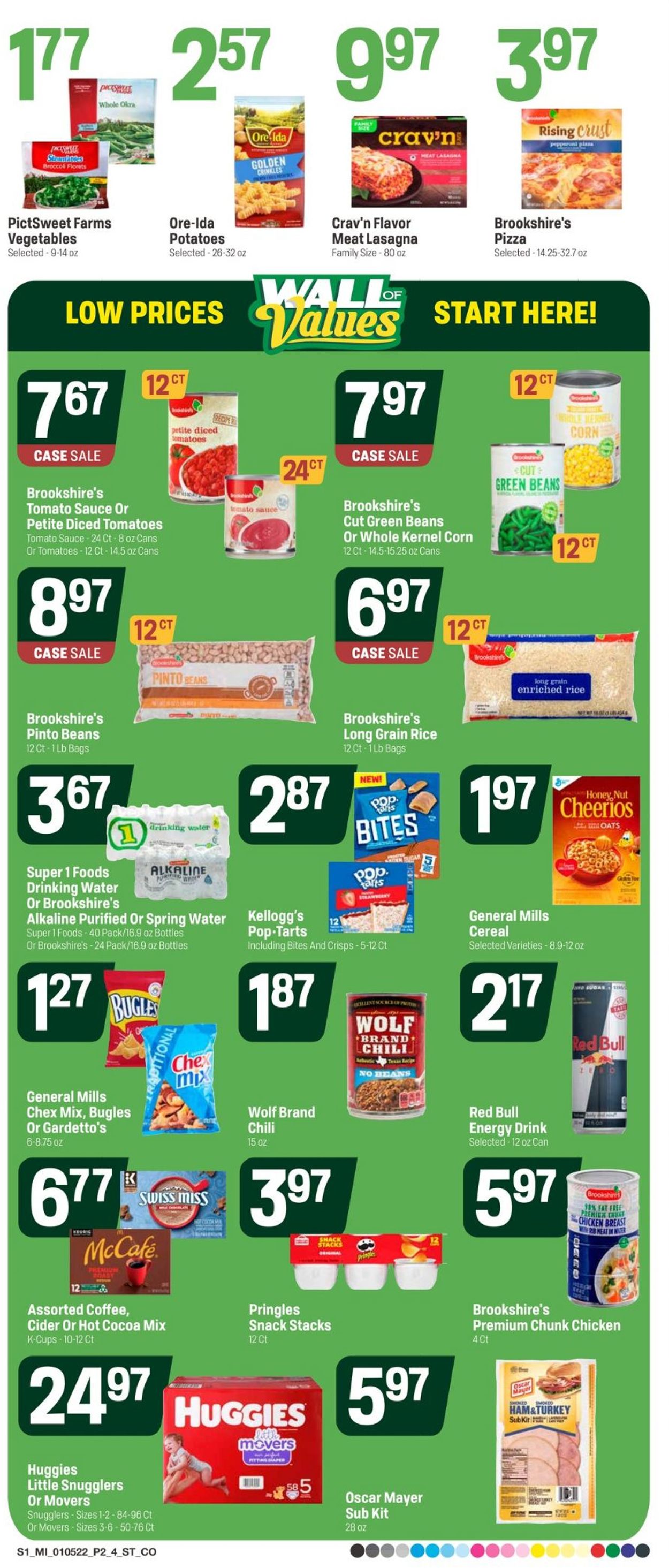 Catalogue Super 1 Foods from 01/05/2022
